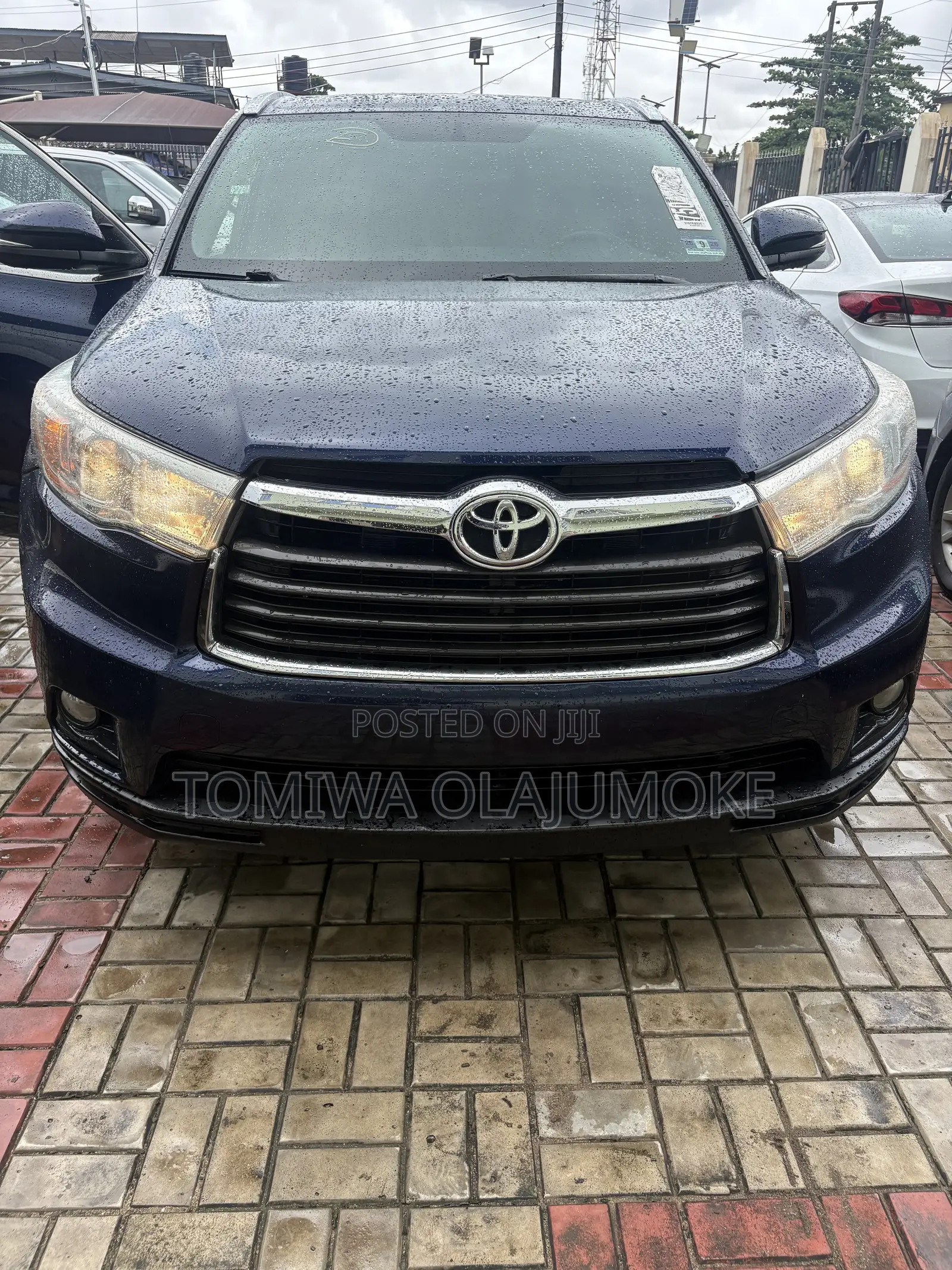 Toyota Highlander XLE 4dr SUV AWD (3.5L 6cyl 6A) 2015 Blue