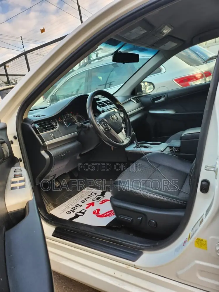 Toyota Camry 2012 White