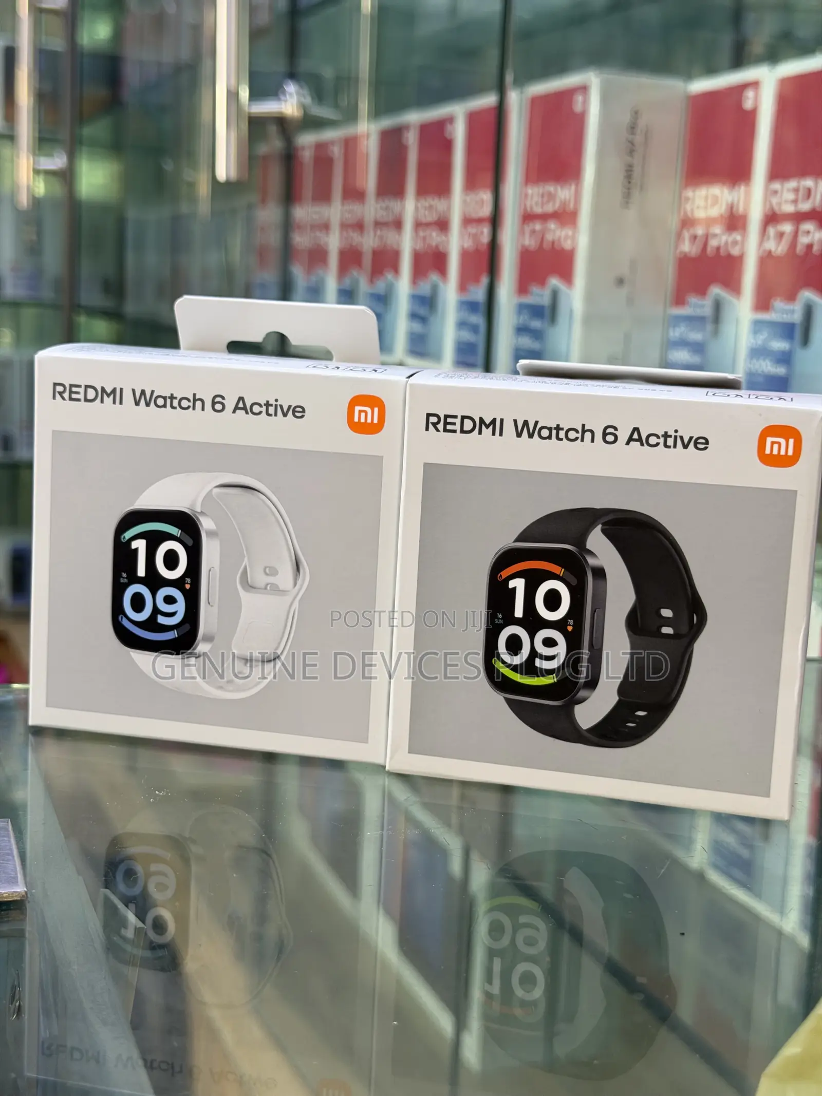 Redmi Watch 6 Active and Lite Smart Watch AMOLED 18-Day Battery