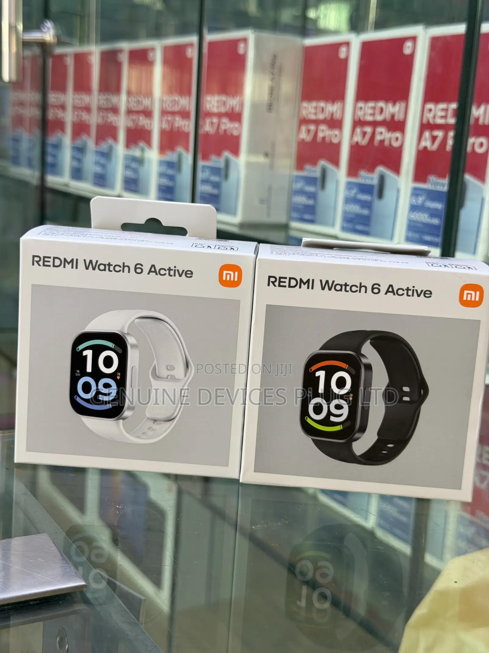 Redmi Watch 6 Active and Lite Smart Watch AMOLED 18-Day Battery