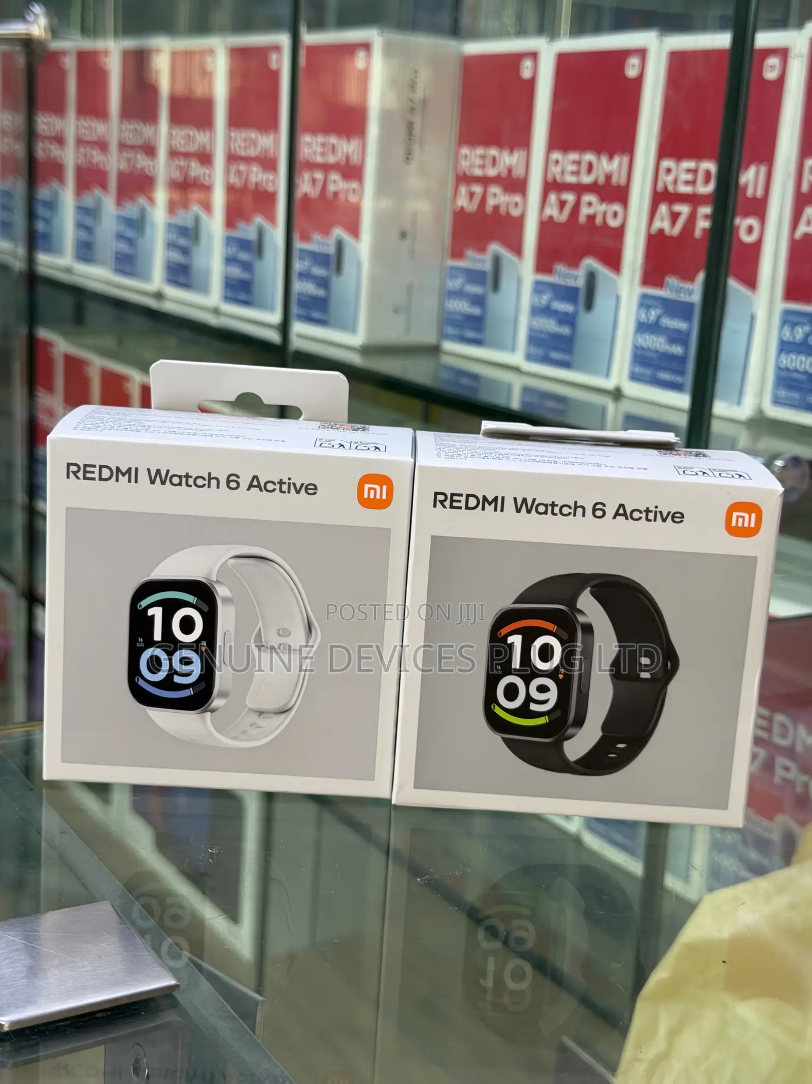 Redmi Watch 6 Active and Lite Smart Watch AMOLED 18-Day Battery