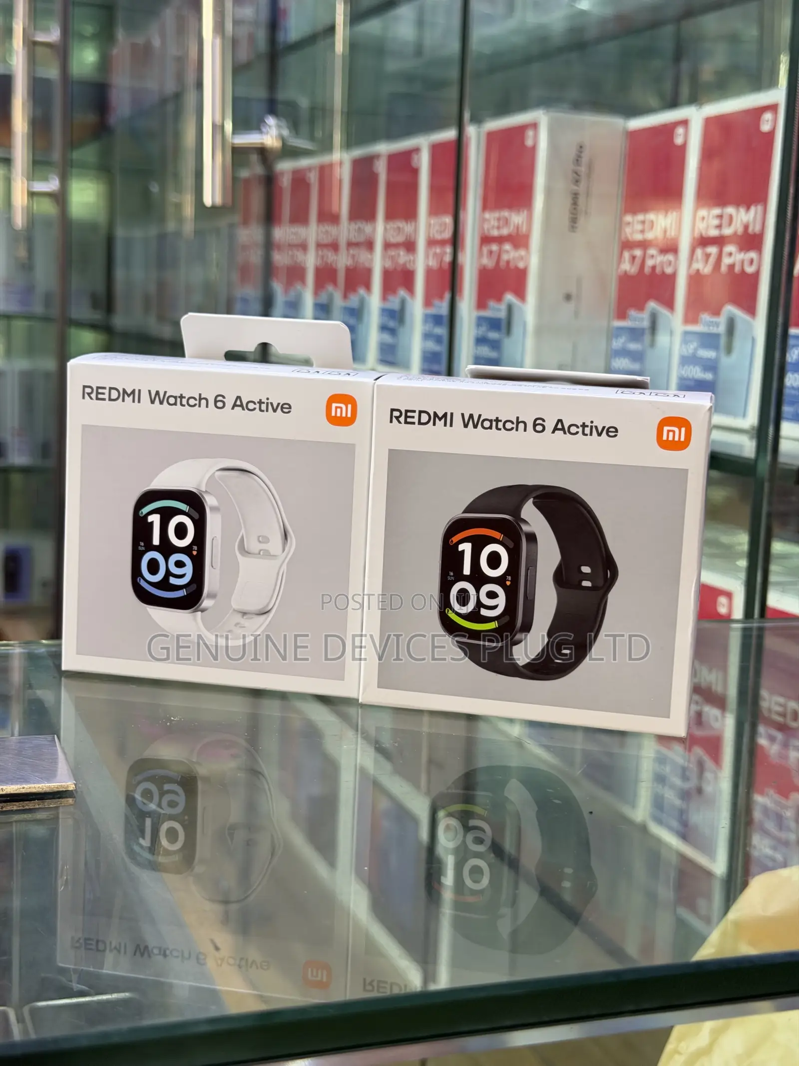 Redmi Watch 6 Active and Lite Smart Watch AMOLED 18-Day Battery