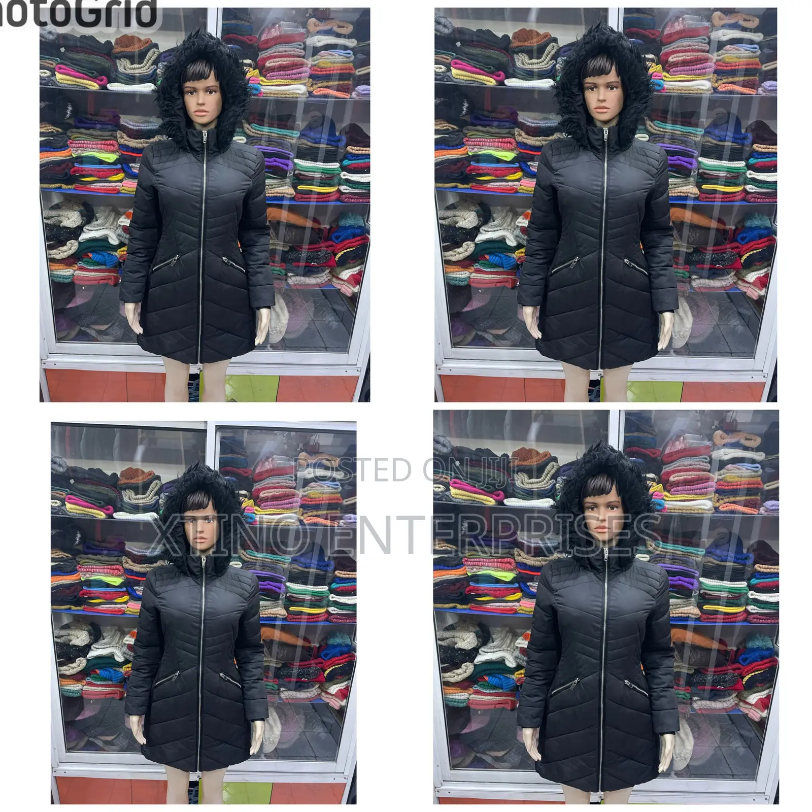 Winter Jackets Female Size Small