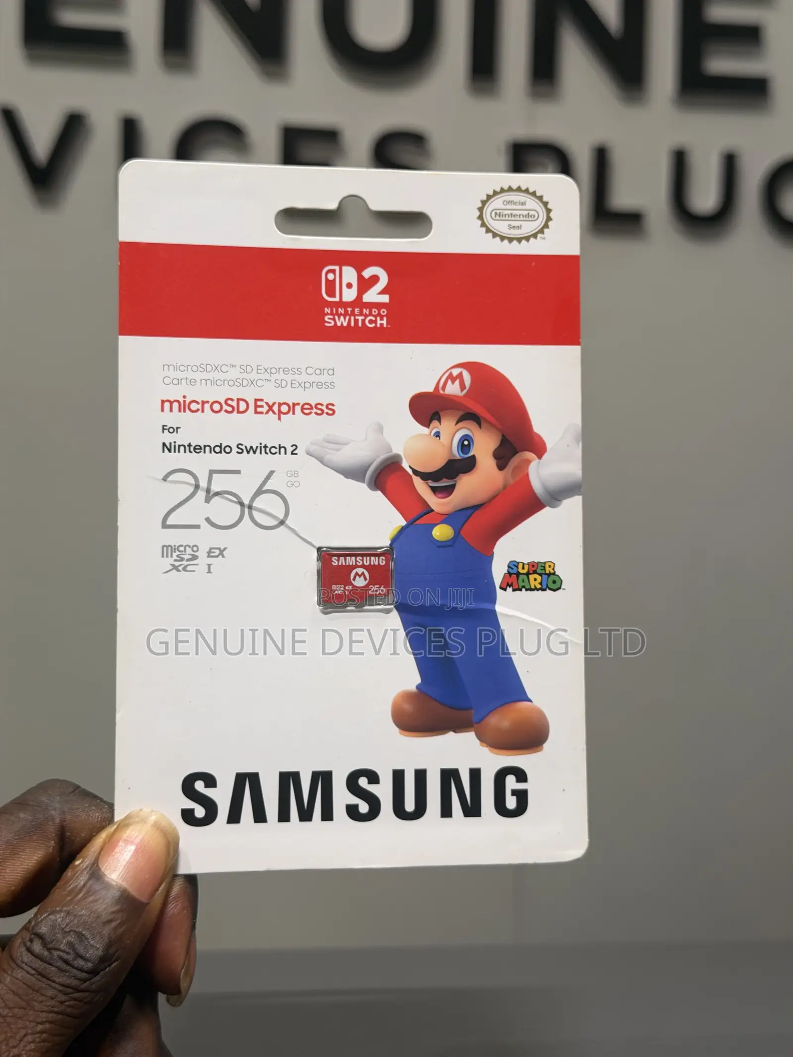 Nintendo Samsung MicroSD Express Card 256GB
