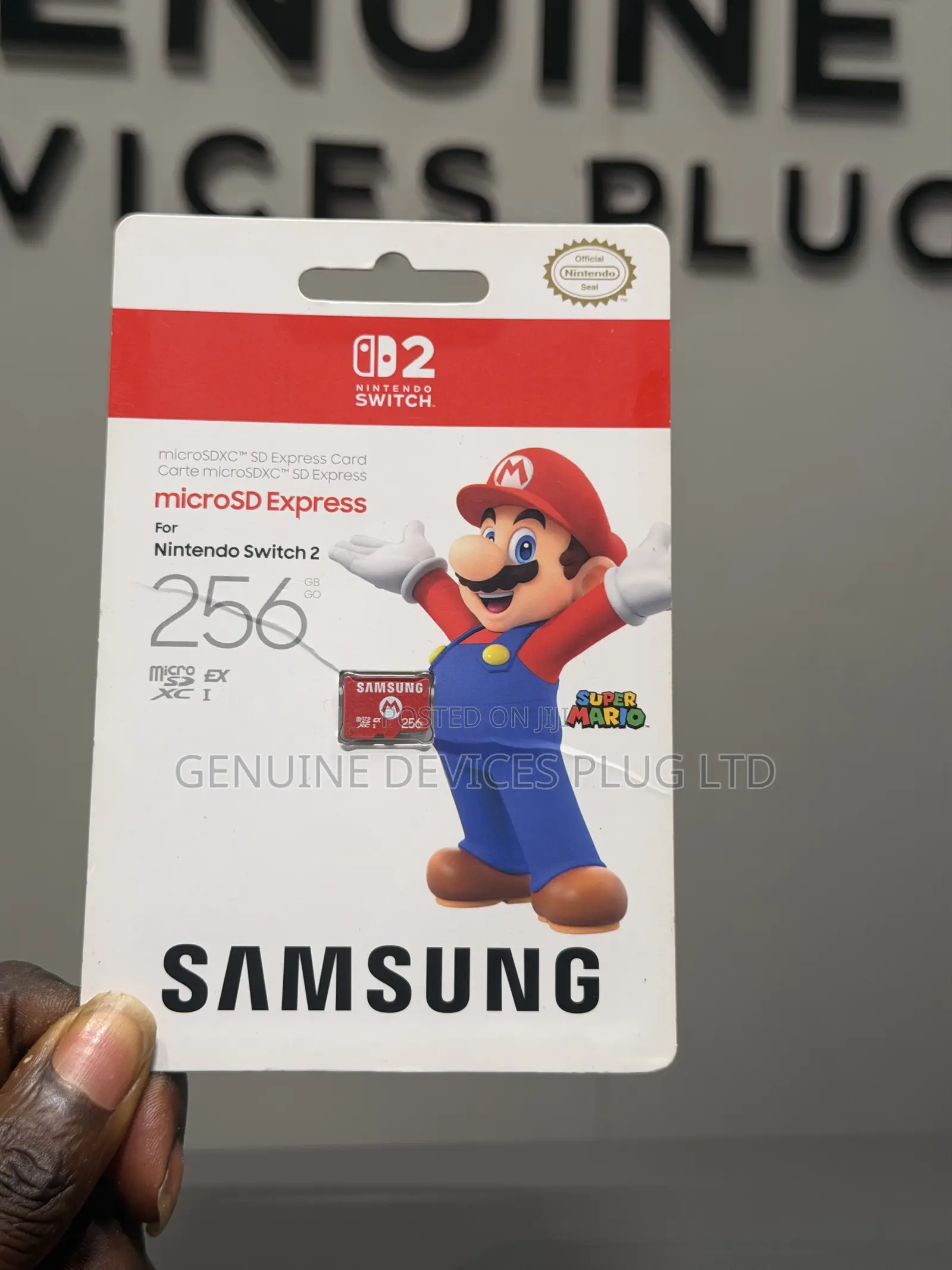 Nintendo Samsung MicroSD Express Card 256GB