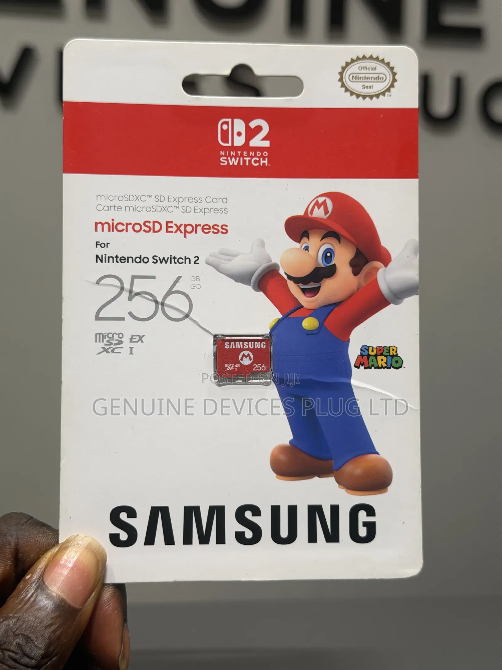 Nintendo Samsung MicroSD Express Card 256GB