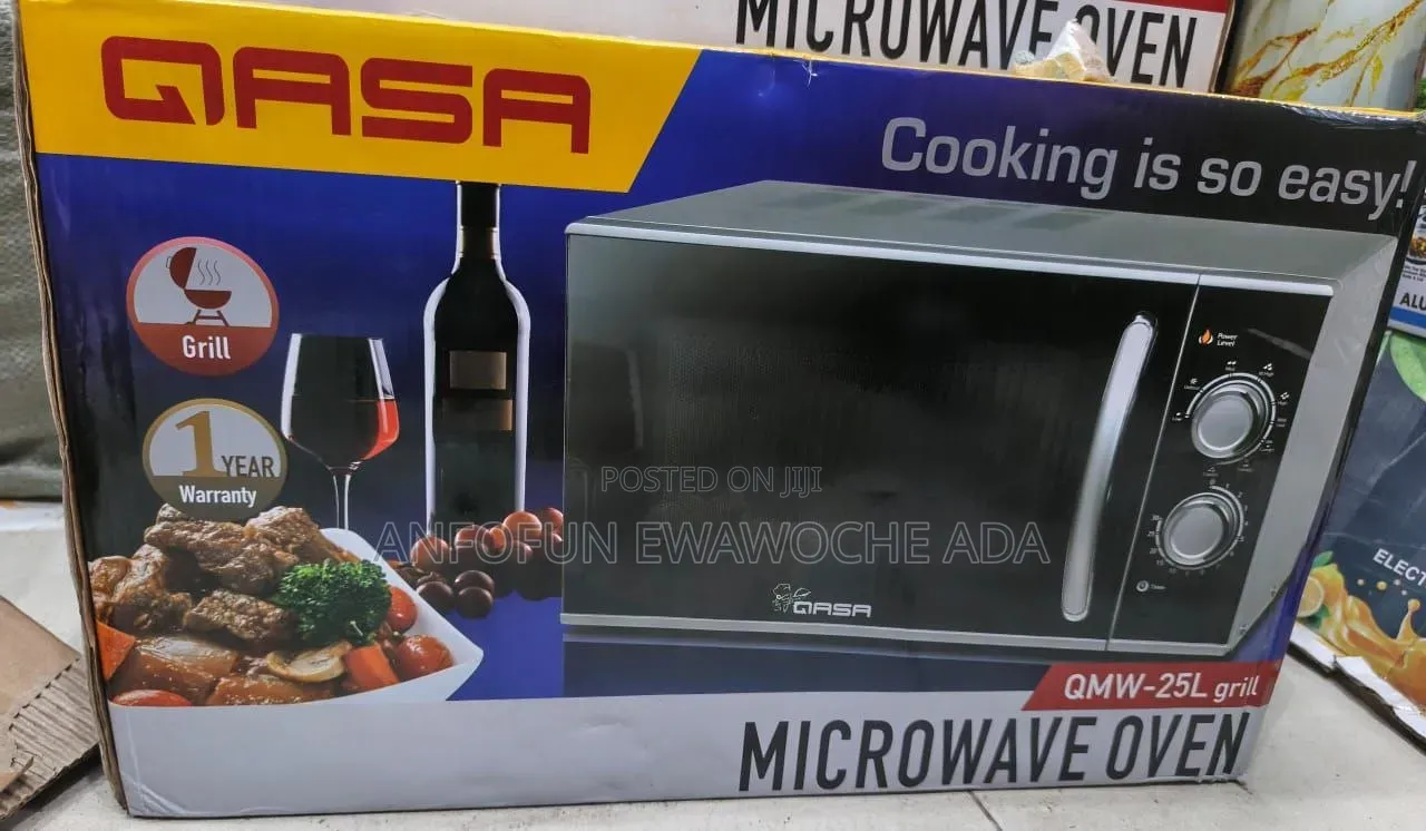 Qasa 25L Microwave Oven With Grill