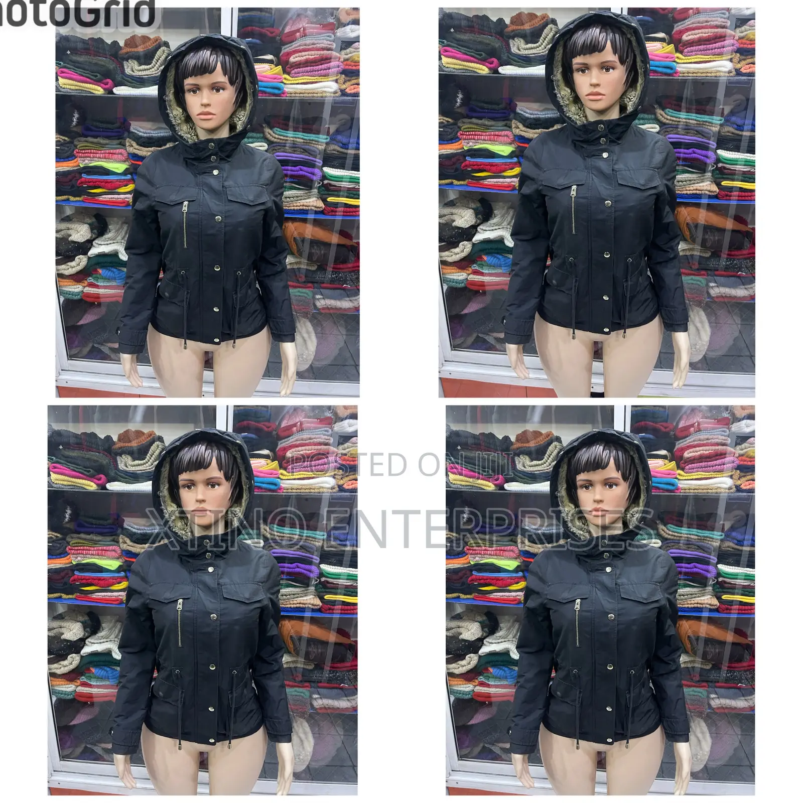 Winter Jackets Female Size Uk 8