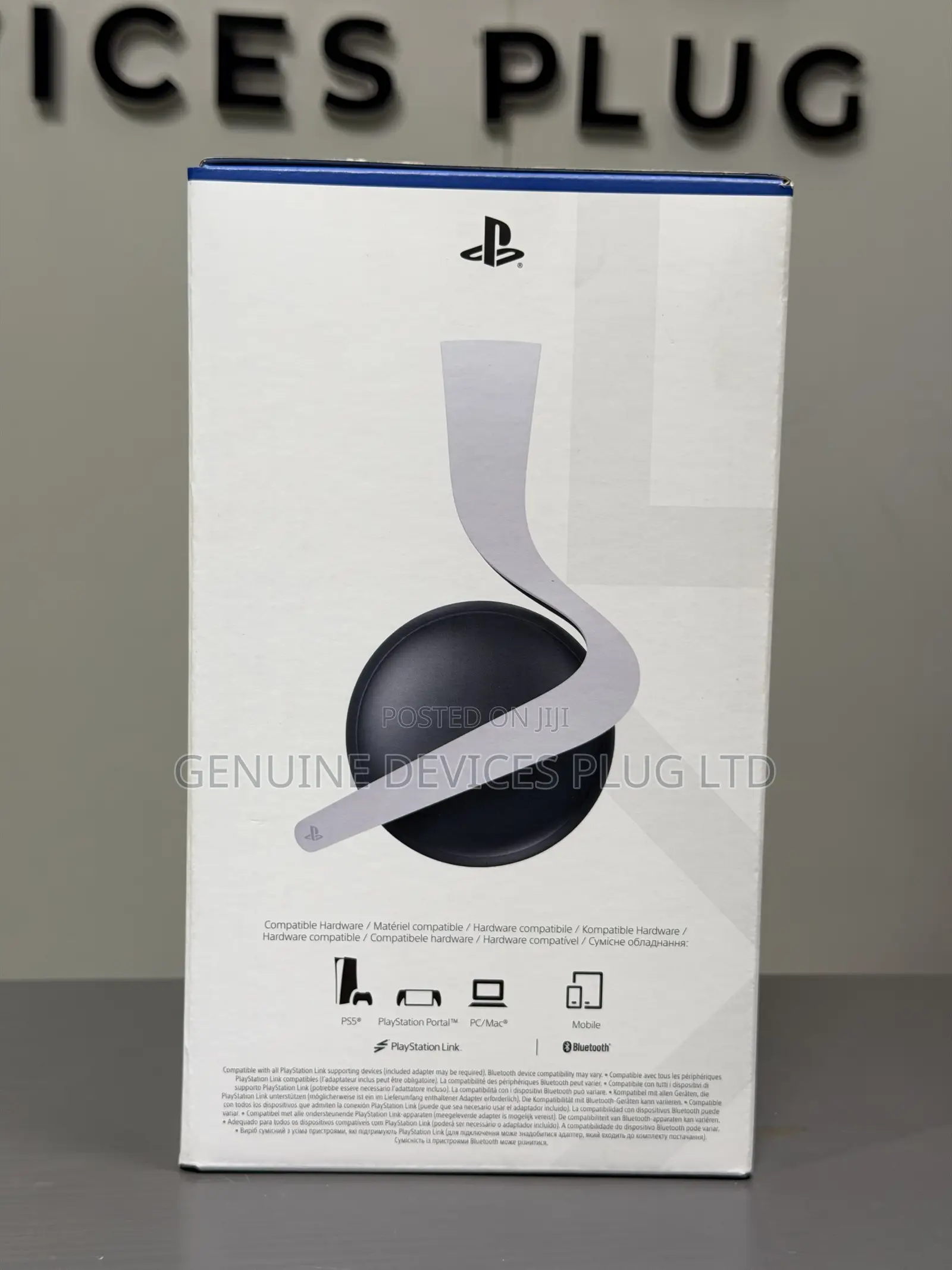 Sony PlayStation PULSE Elite Wireless Headset - For PS5, PC MAC