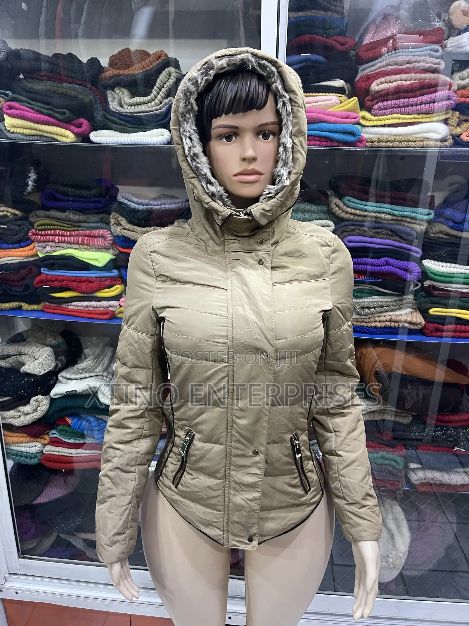 Winter Jackets Female
