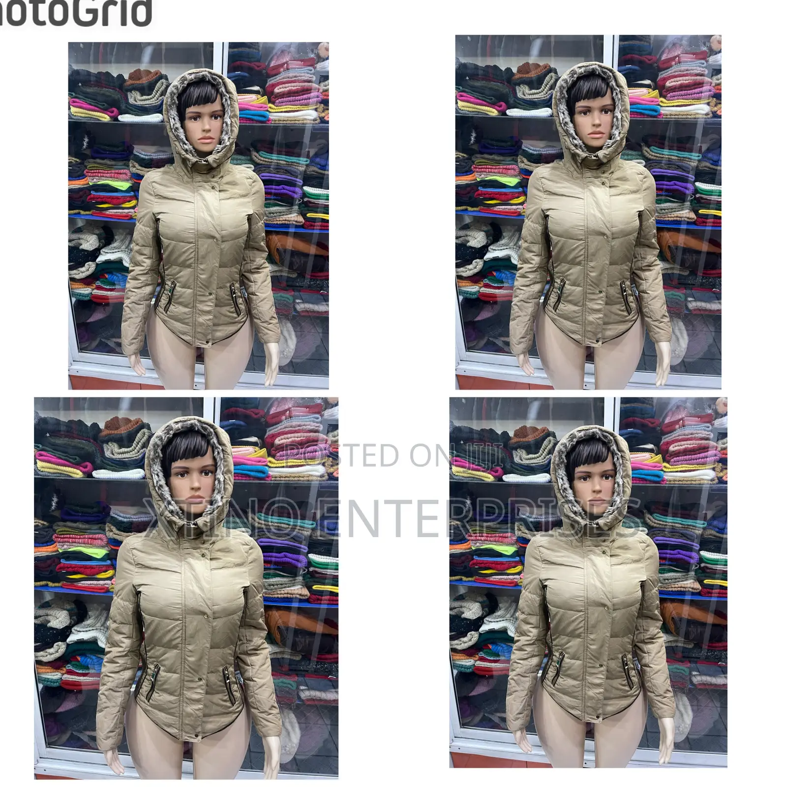 Winter Jackets Female