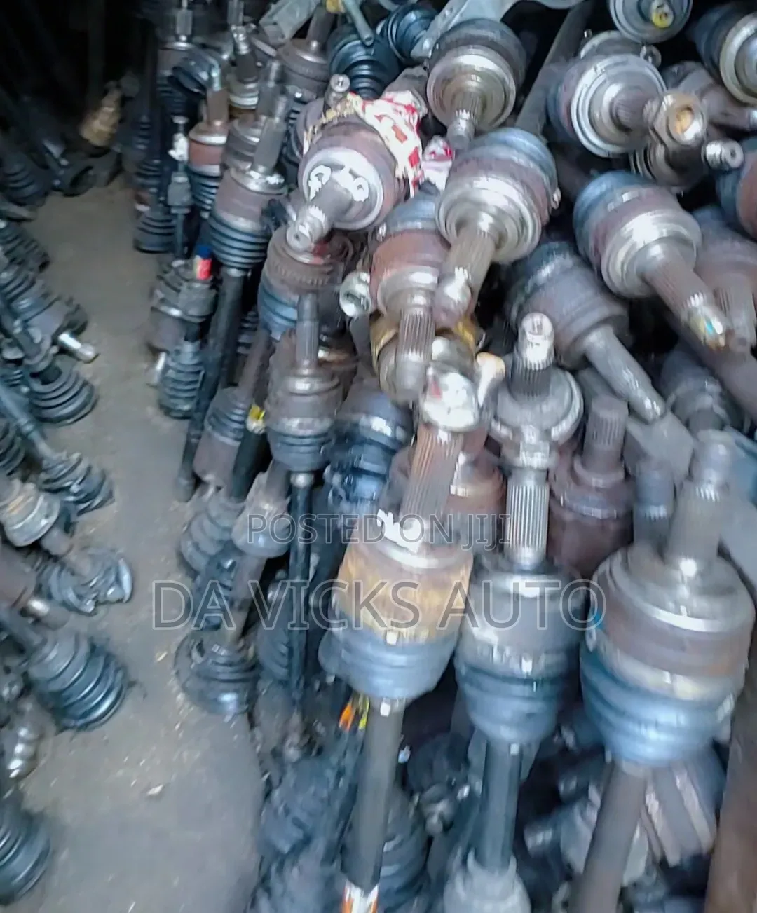 Complete Shaft Drive Honda