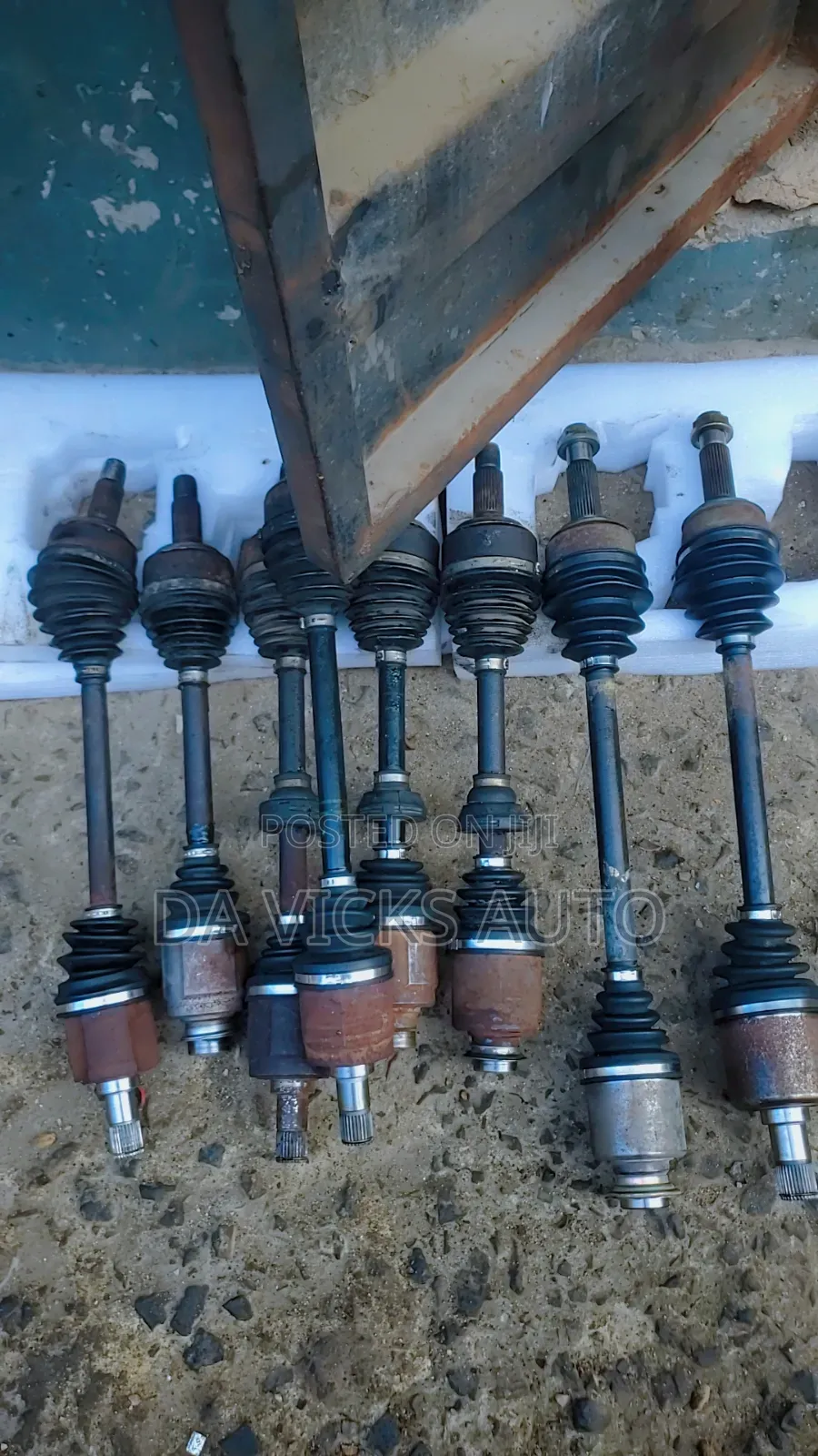Complete Shaft Drive Honda