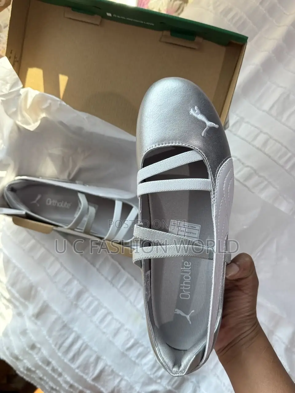 High Quality Puma Sandals
