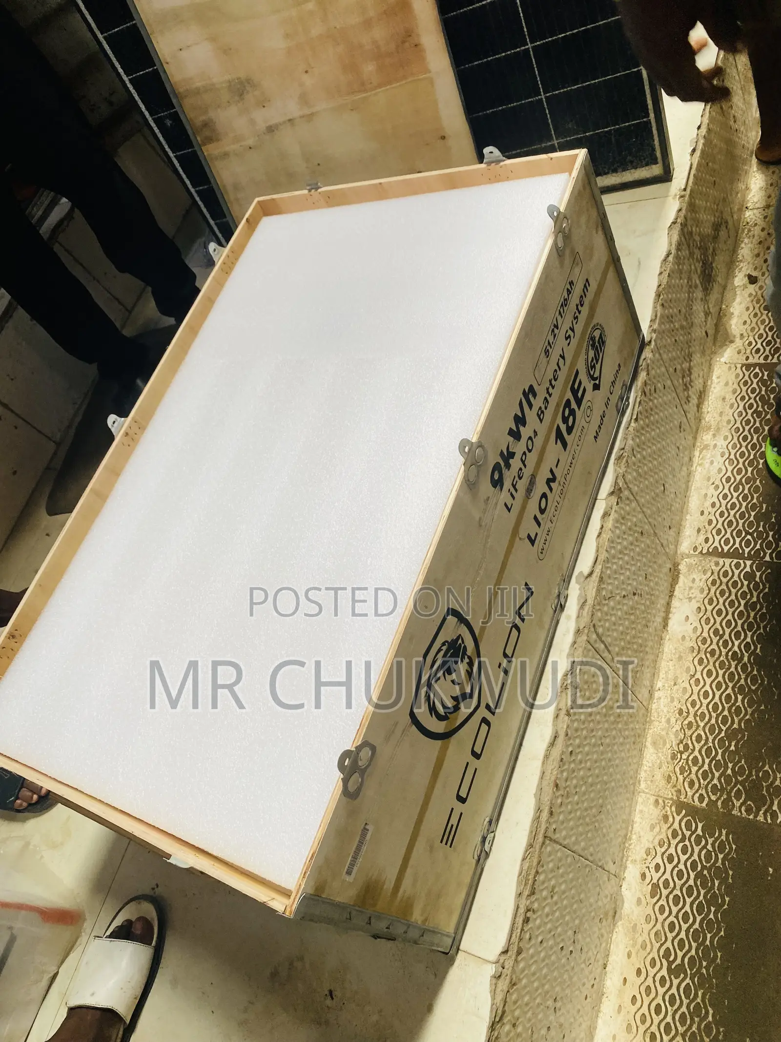 9kwh 51.2v Ecolion Solar Lithium Batteries Is Available