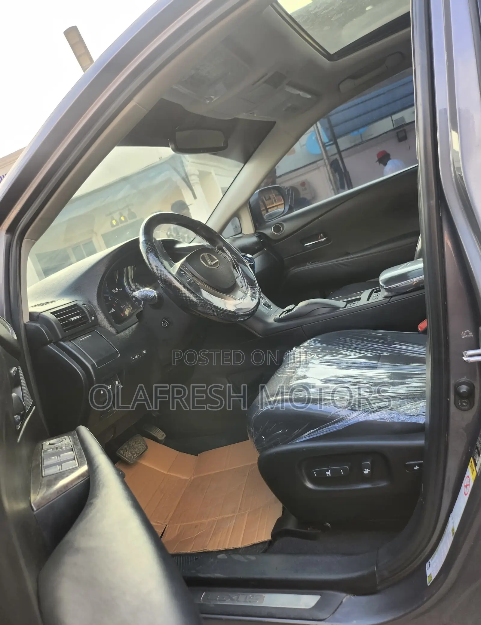 Lexus RX 2013 Gray