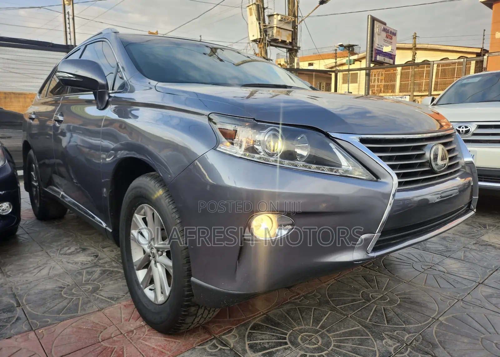 Lexus RX 2013 Gray