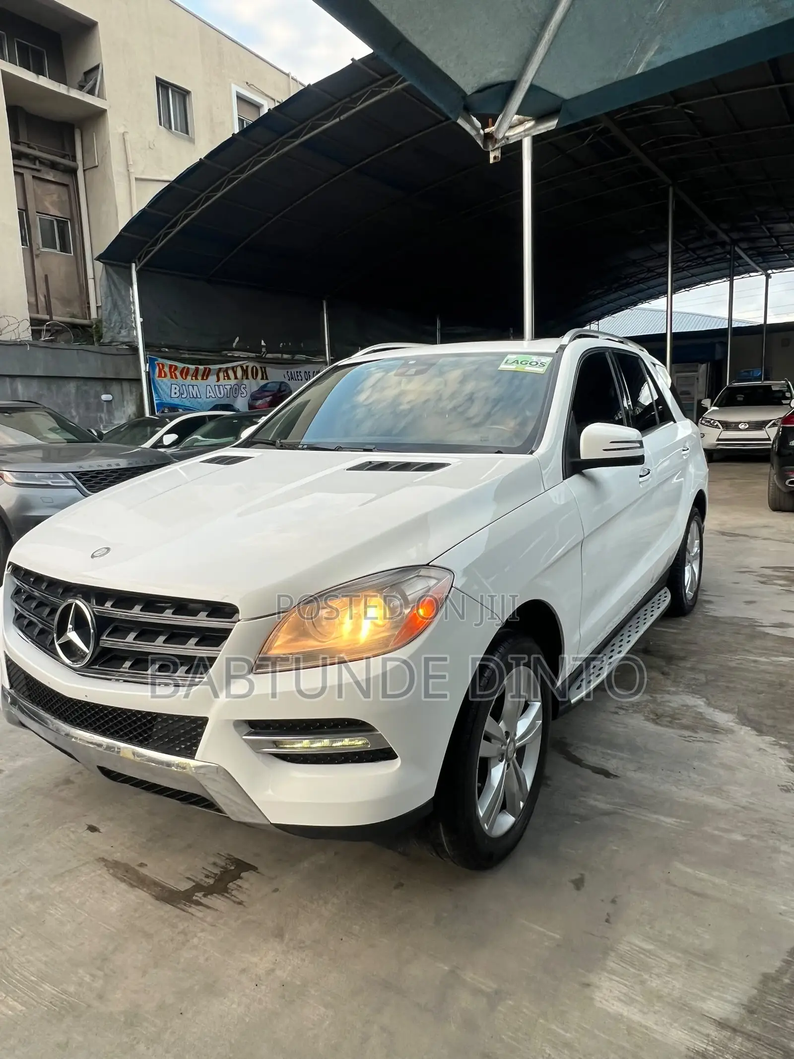 Mercedes-Benz M Class 2014 White