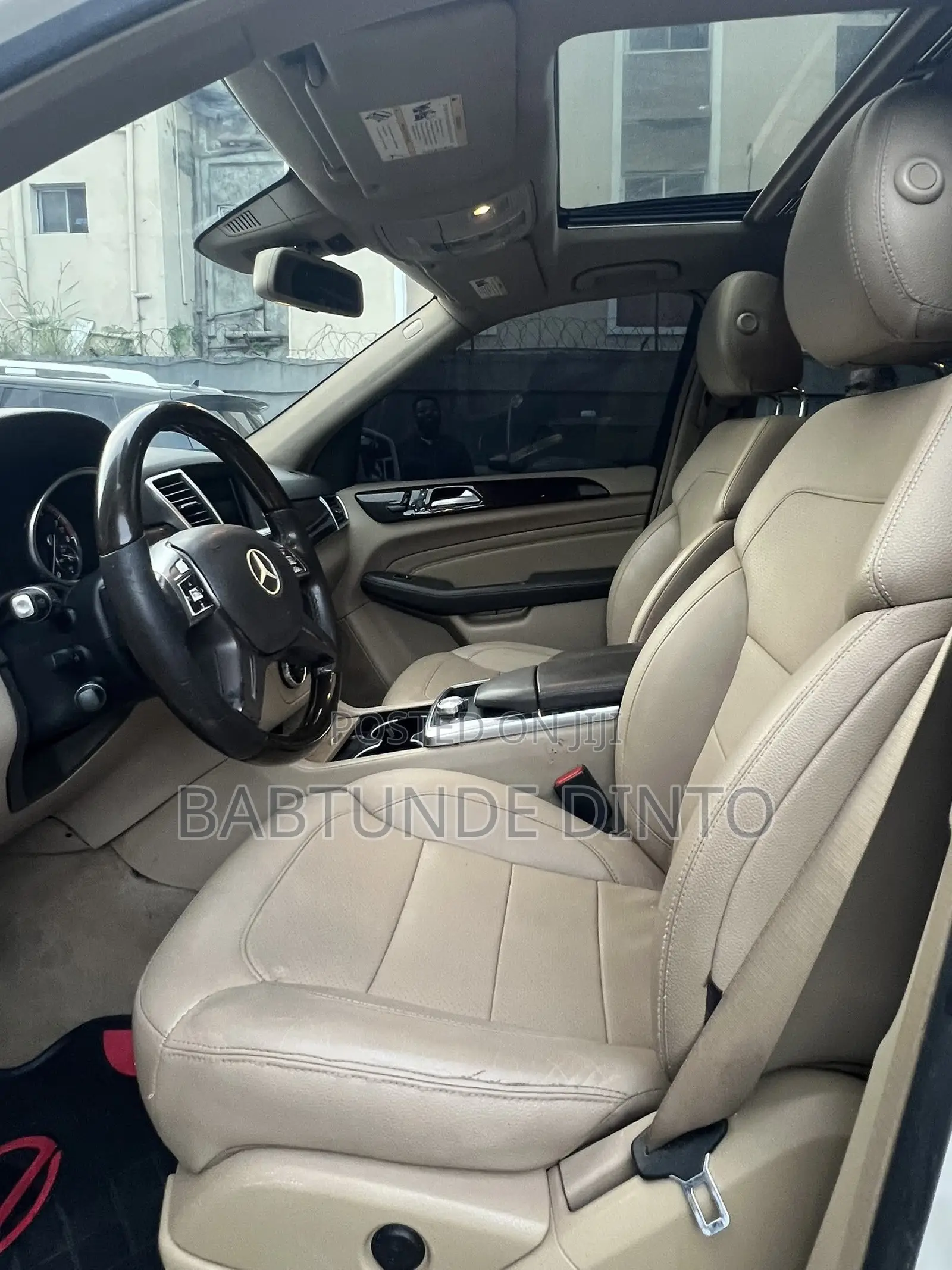 Mercedes-Benz M Class 2014 White