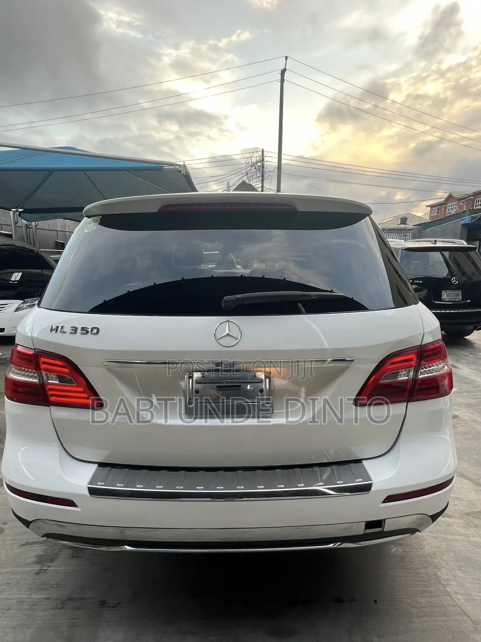Mercedes-Benz M Class 2014 White