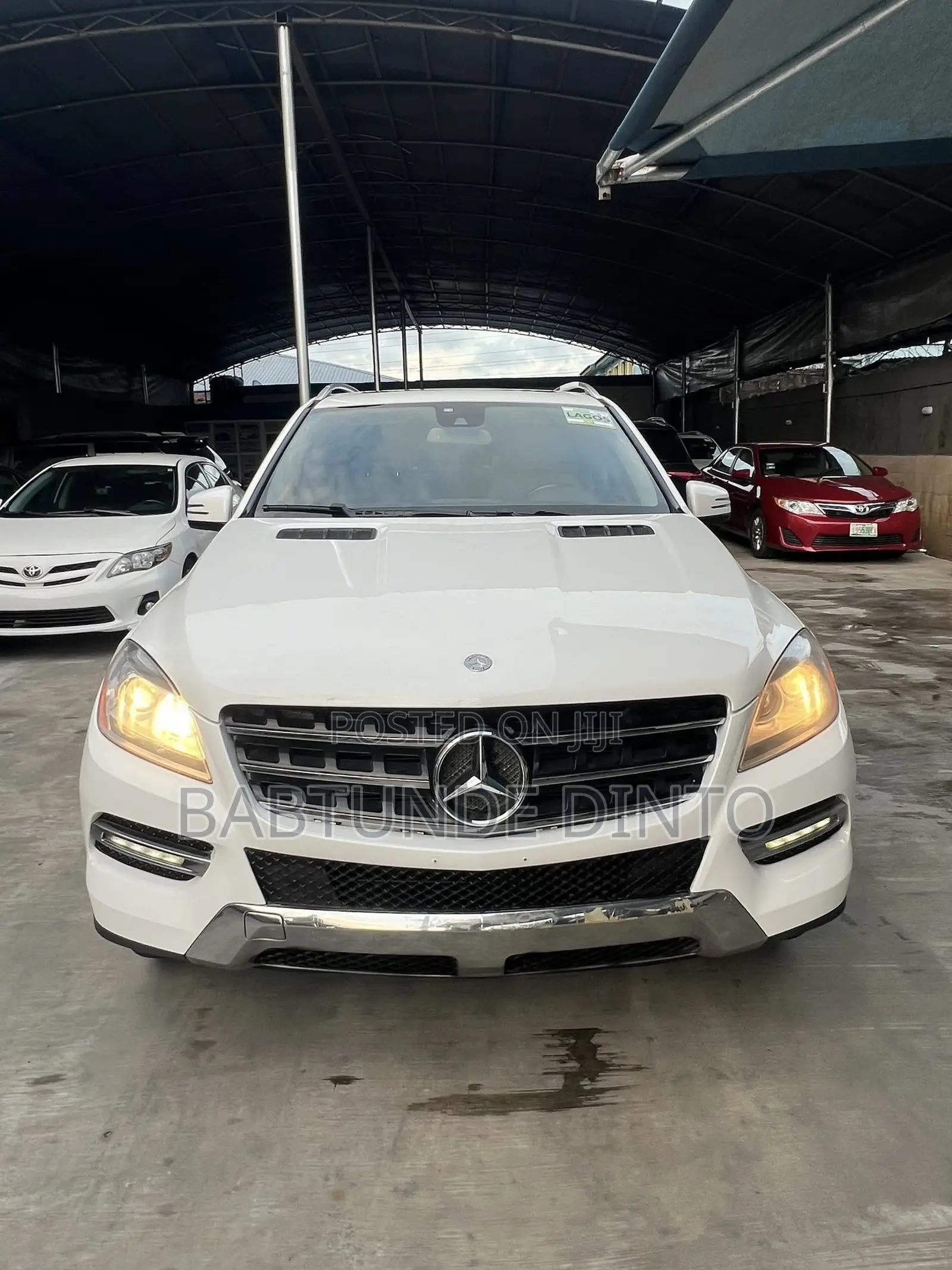 Mercedes-Benz M Class 2014 White
