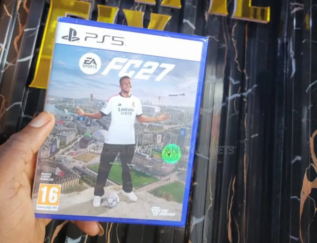 Fc27 Ps5 and Ps4 Available