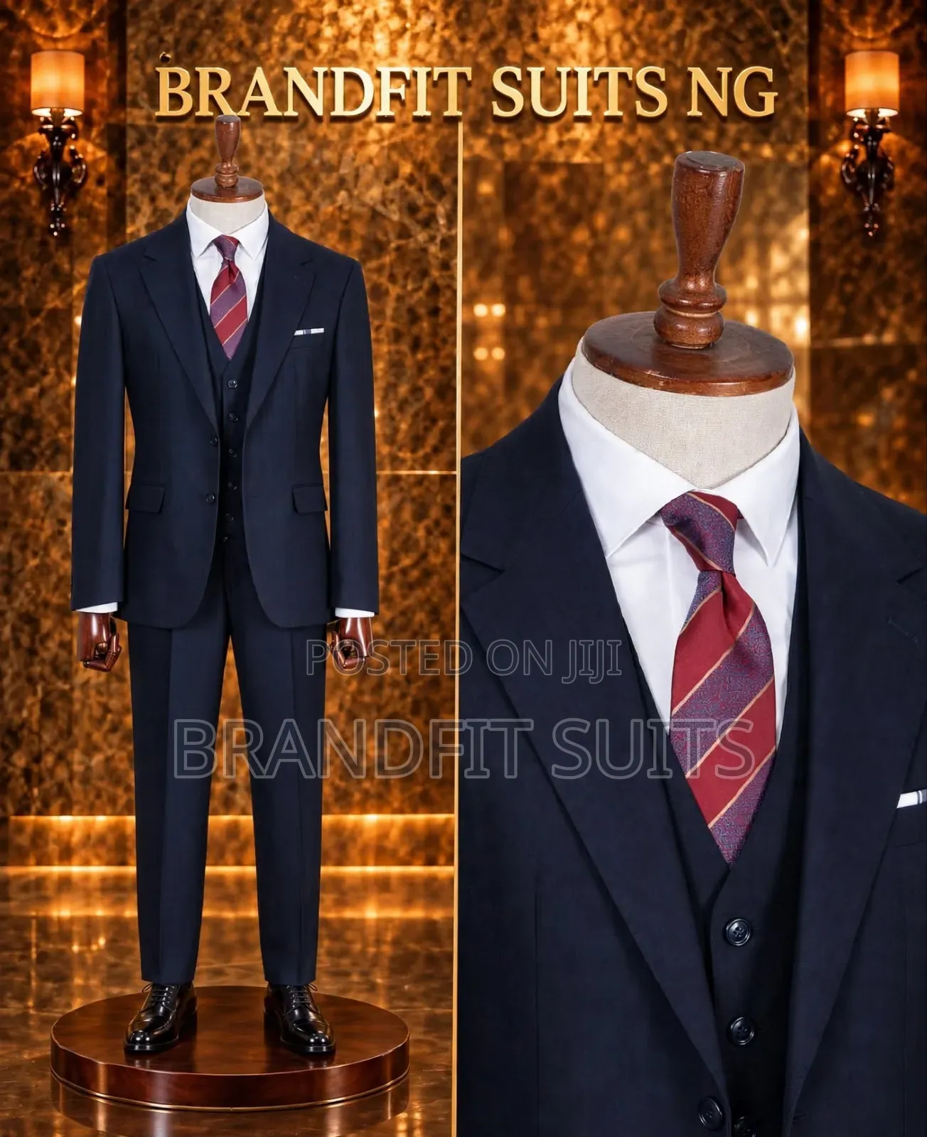Step Into Power. Dress Like a King