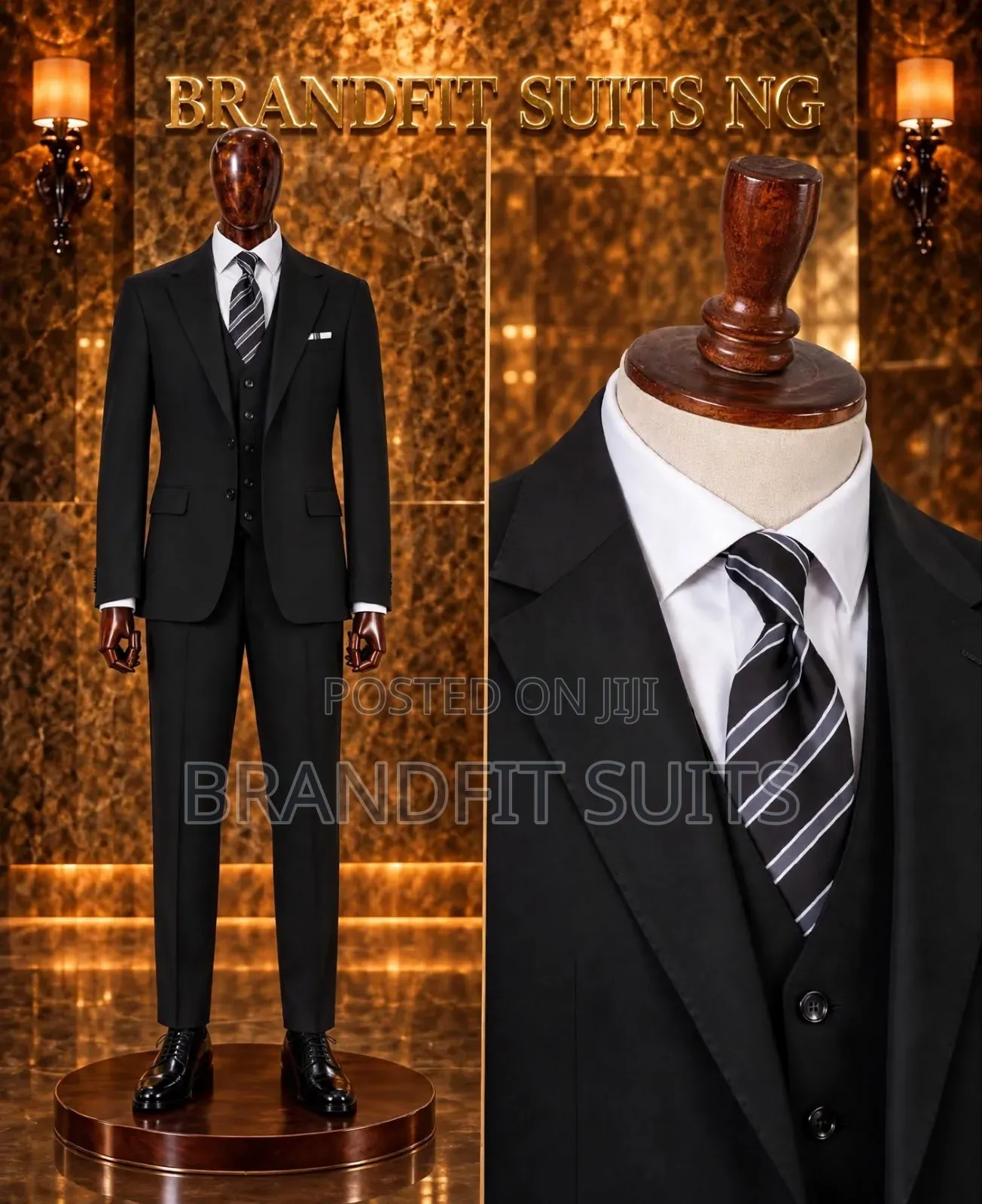 Step Into Power. Dress Like a King