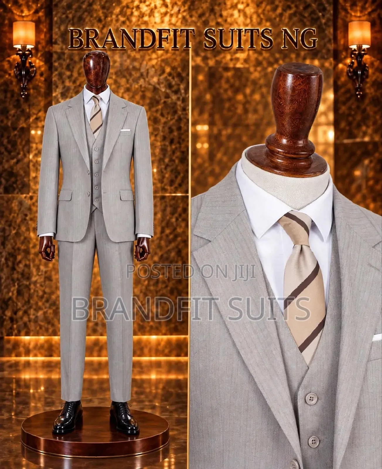 Step Into Power. Dress Like a King