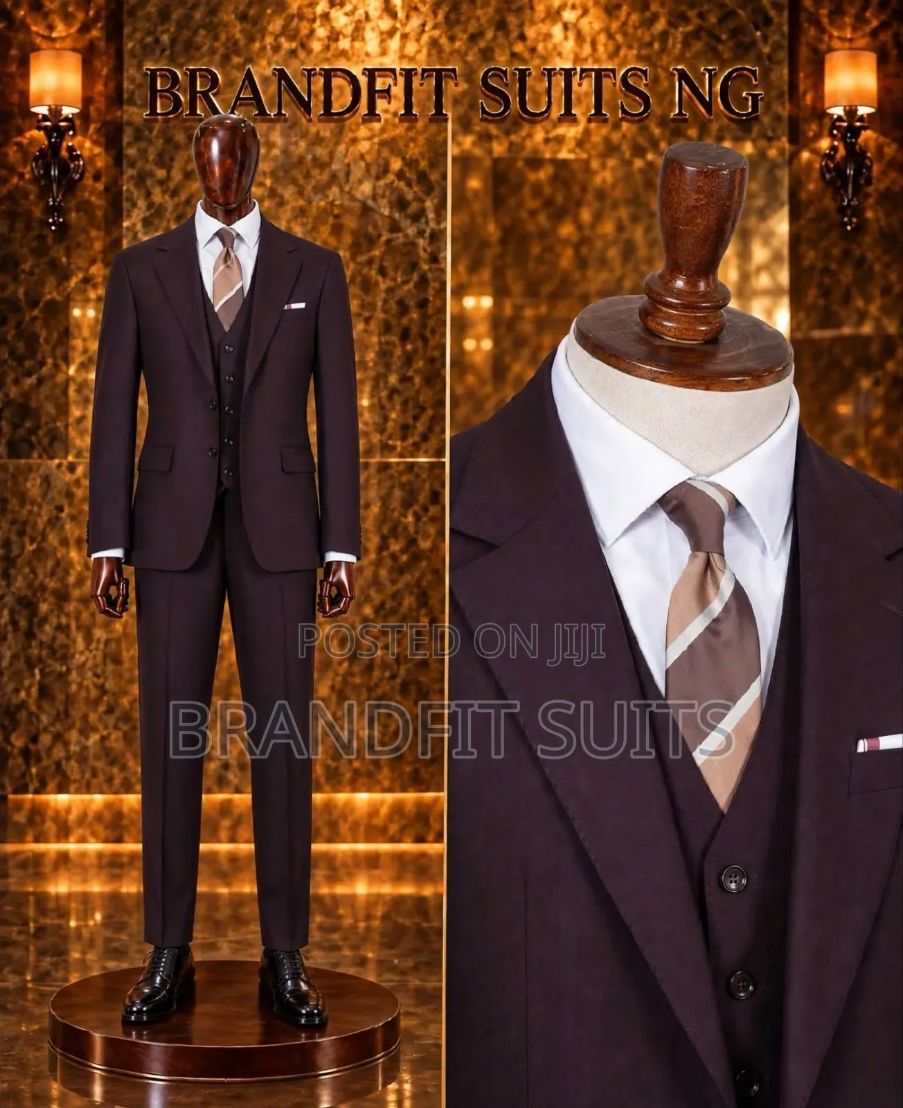 Step Into Power. Dress Like a King