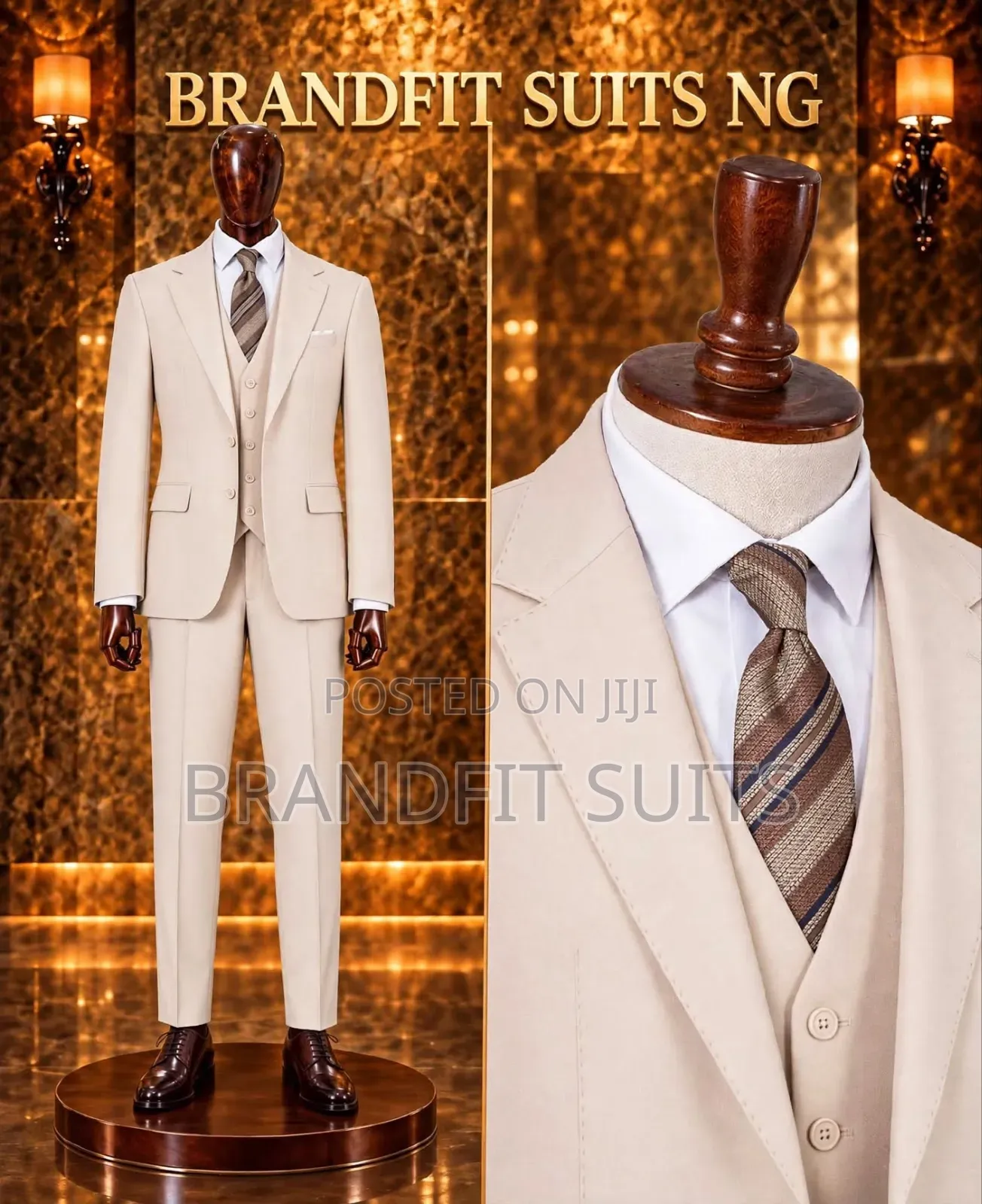 Step Into Power. Dress Like a King
