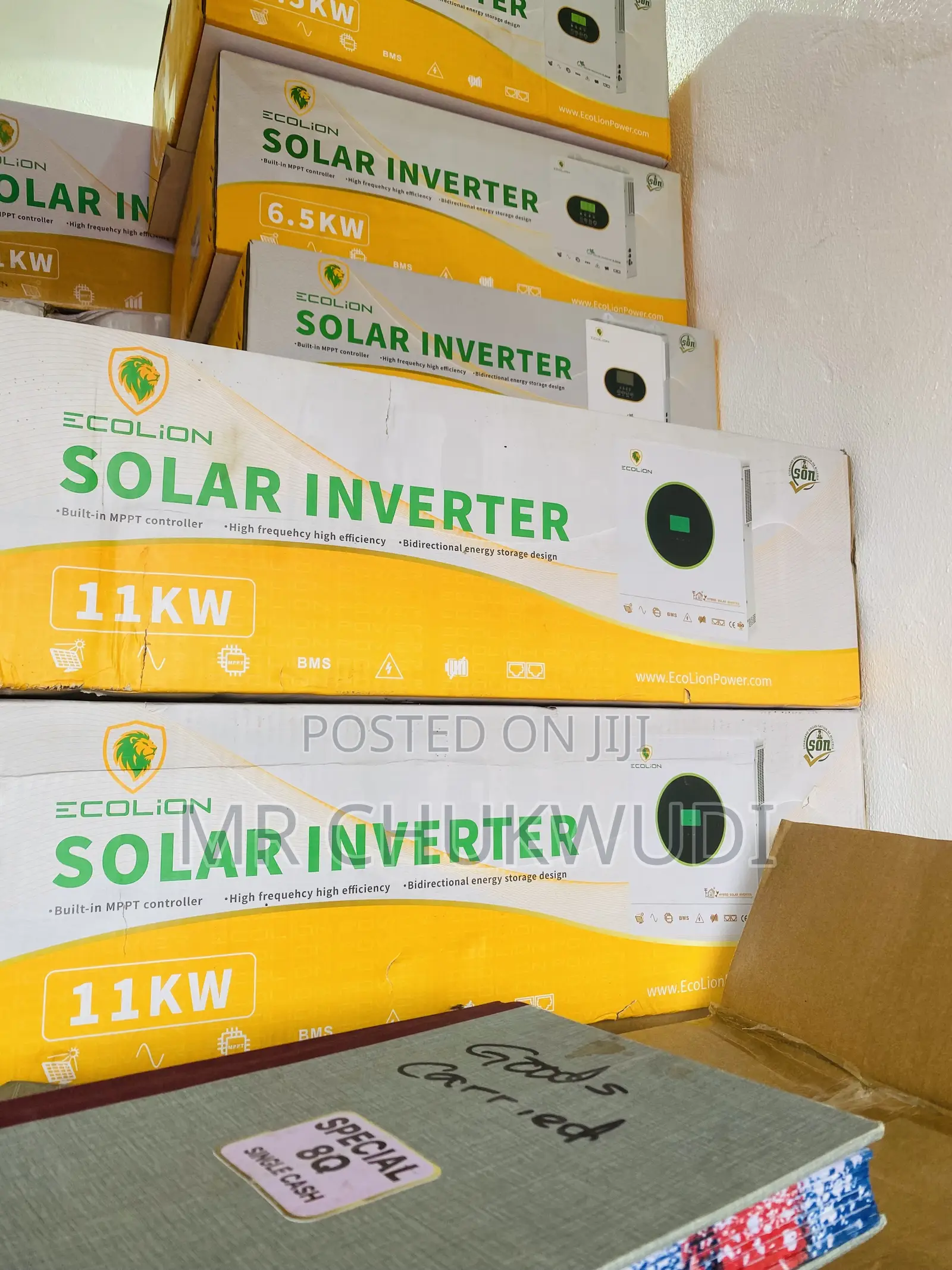 11kva 48v Ecolion Hybrid Solar Inverters Is Available