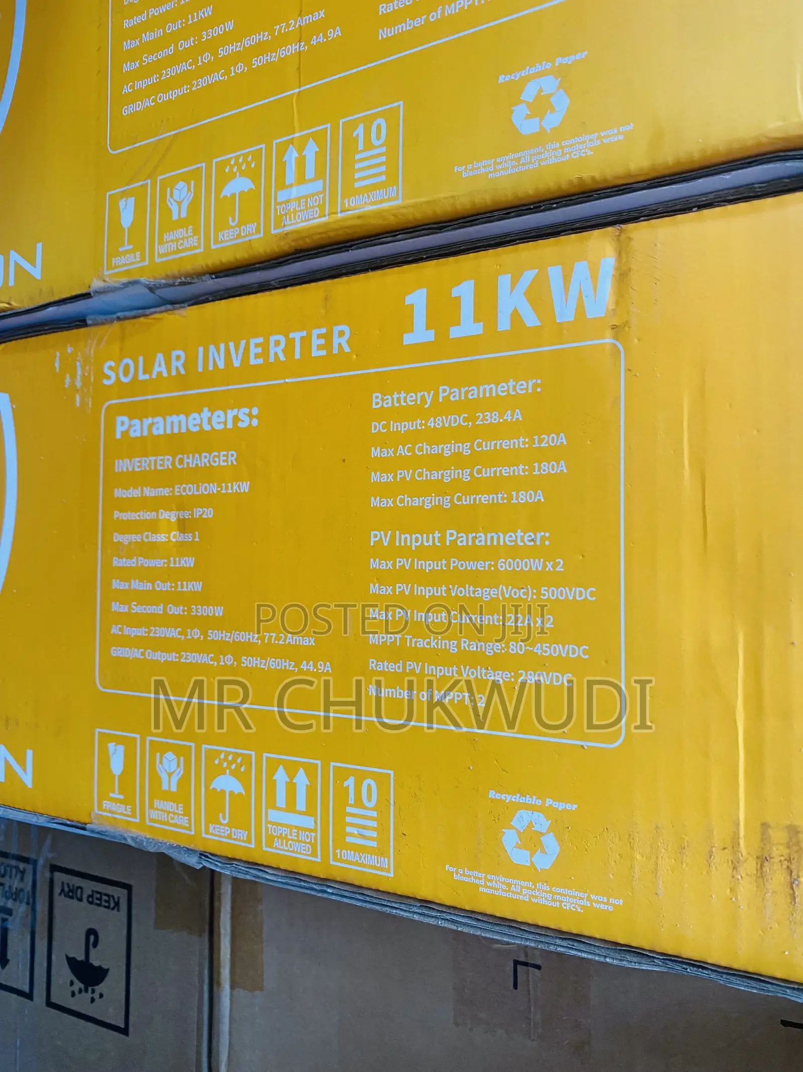 11kva 48v Ecolion Hybrid Solar Inverters Is Available