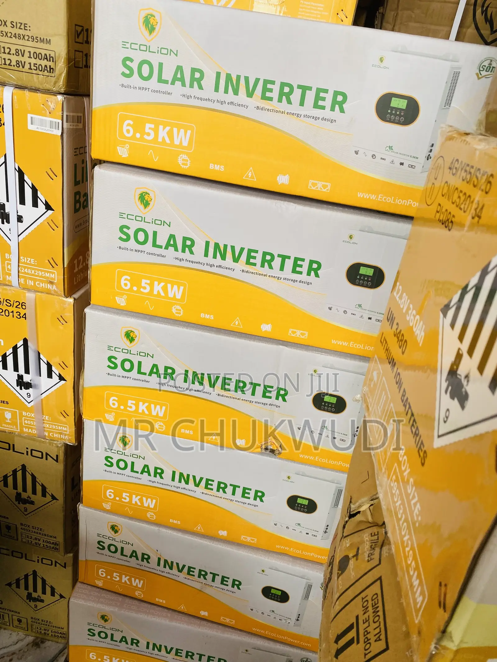 6.5kva 48v Ecolion Hybrid Solar Inverters Is Available