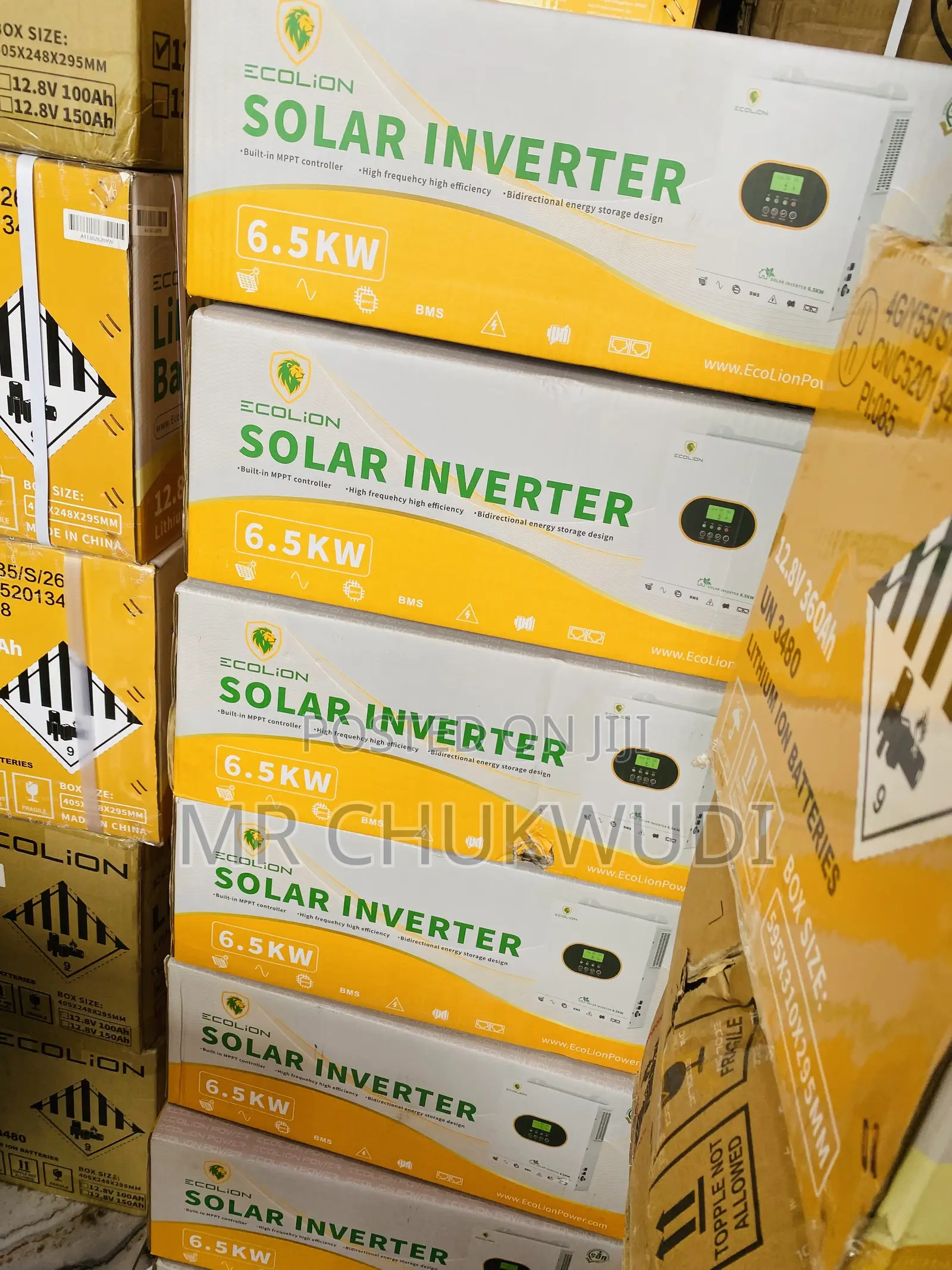 6.5kva 48v Ecolion Hybrid Solar Inverters Is Available