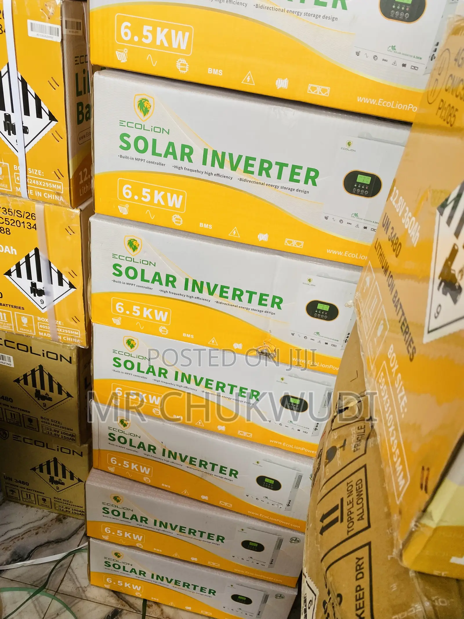 6.5kva 48v Ecolion Hybrid Solar Inverters Is Available