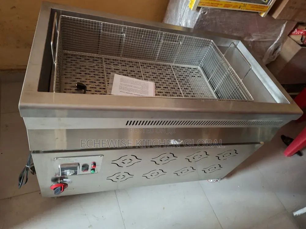 Doughnut Chinchin Plaintain Gas Fryer