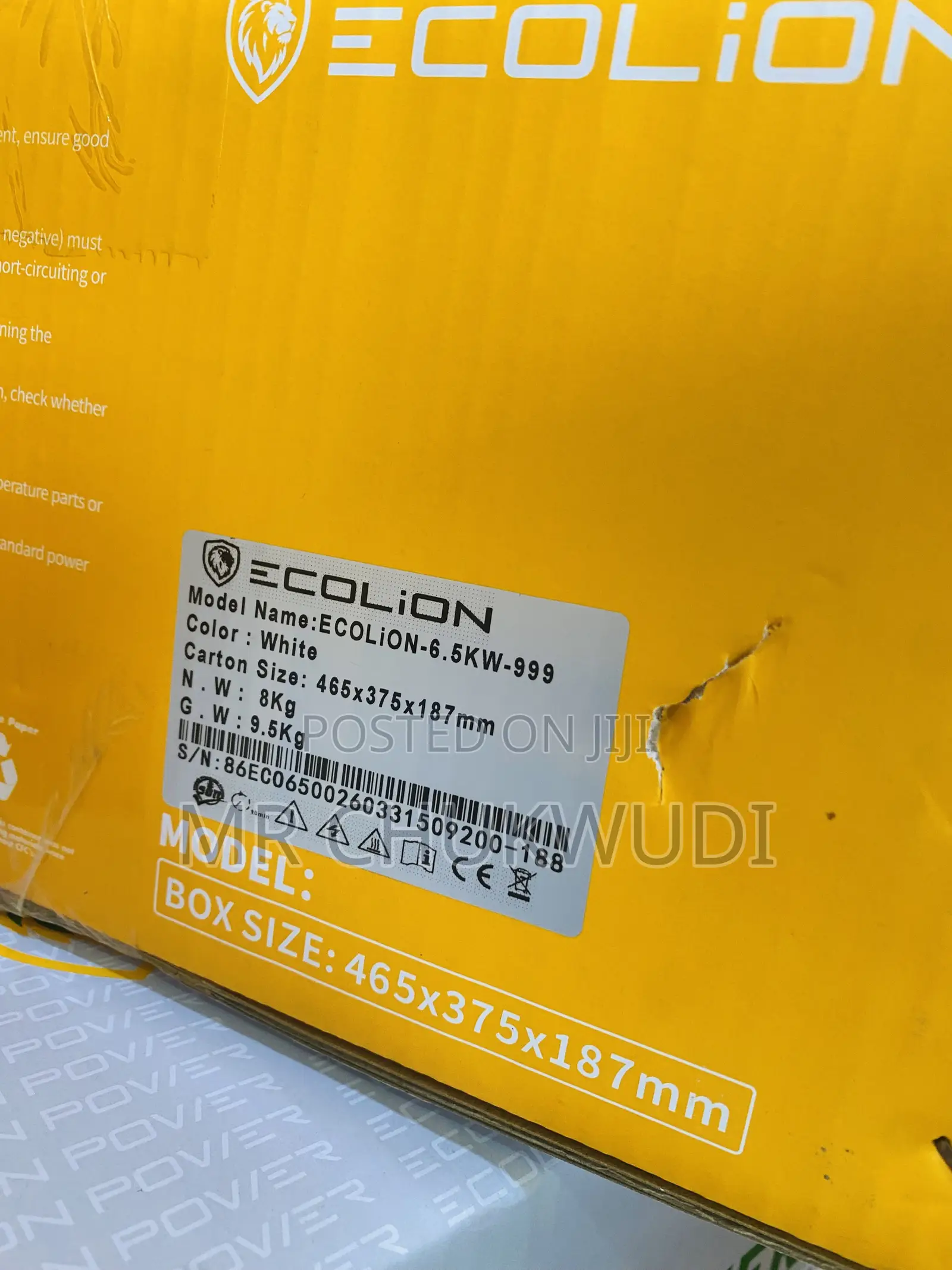 6500va 48v Ecolion Hybrid Solar Inverters Is Available