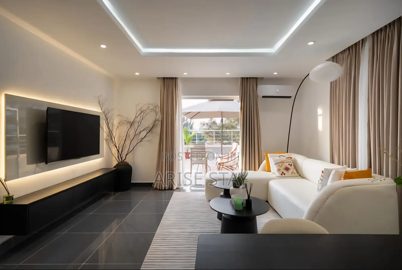 1-Bedroom Terrace Suite With qPool Gym | Oniru, Victoria Island