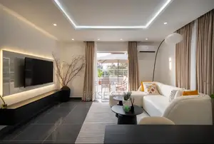 1-Bedroom Terrace Suite With qPool Gym | Oniru, Victoria Island