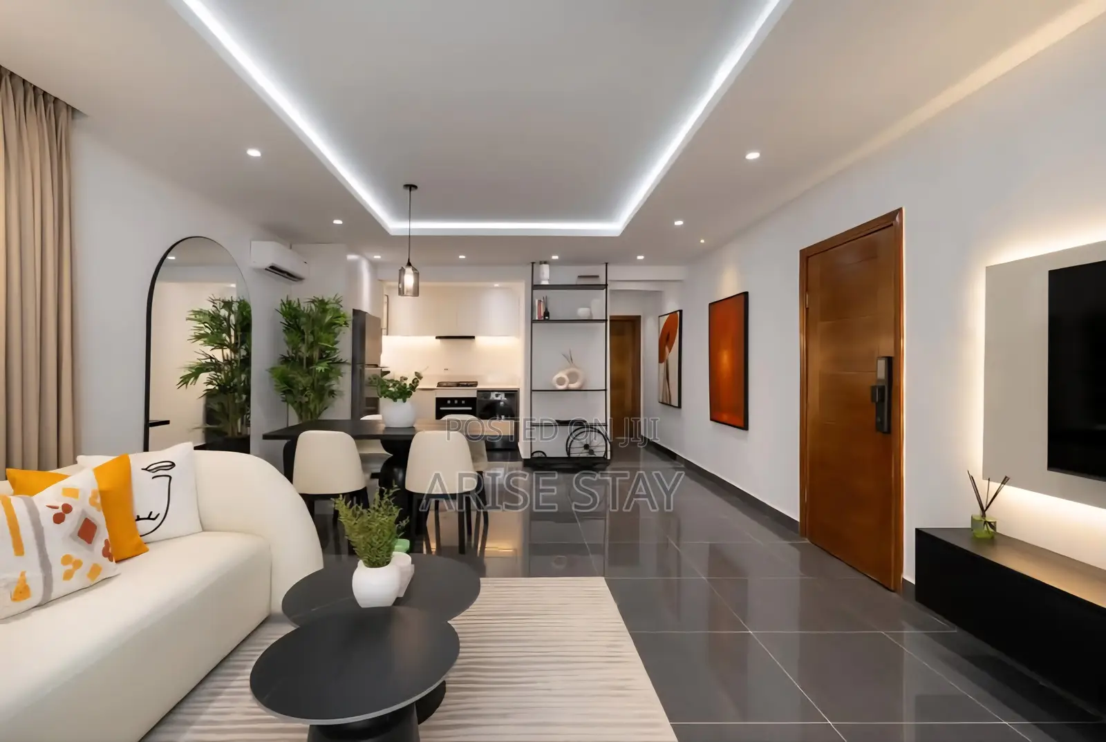 1-Bedroom Terrace Suite With qPool Gym | Oniru, Victoria Island
