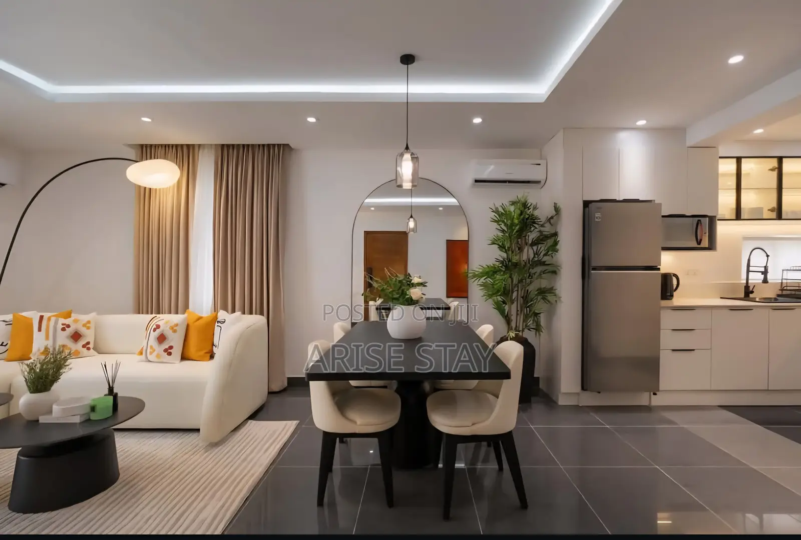 1-Bedroom Terrace Suite With qPool Gym | Oniru, Victoria Island
