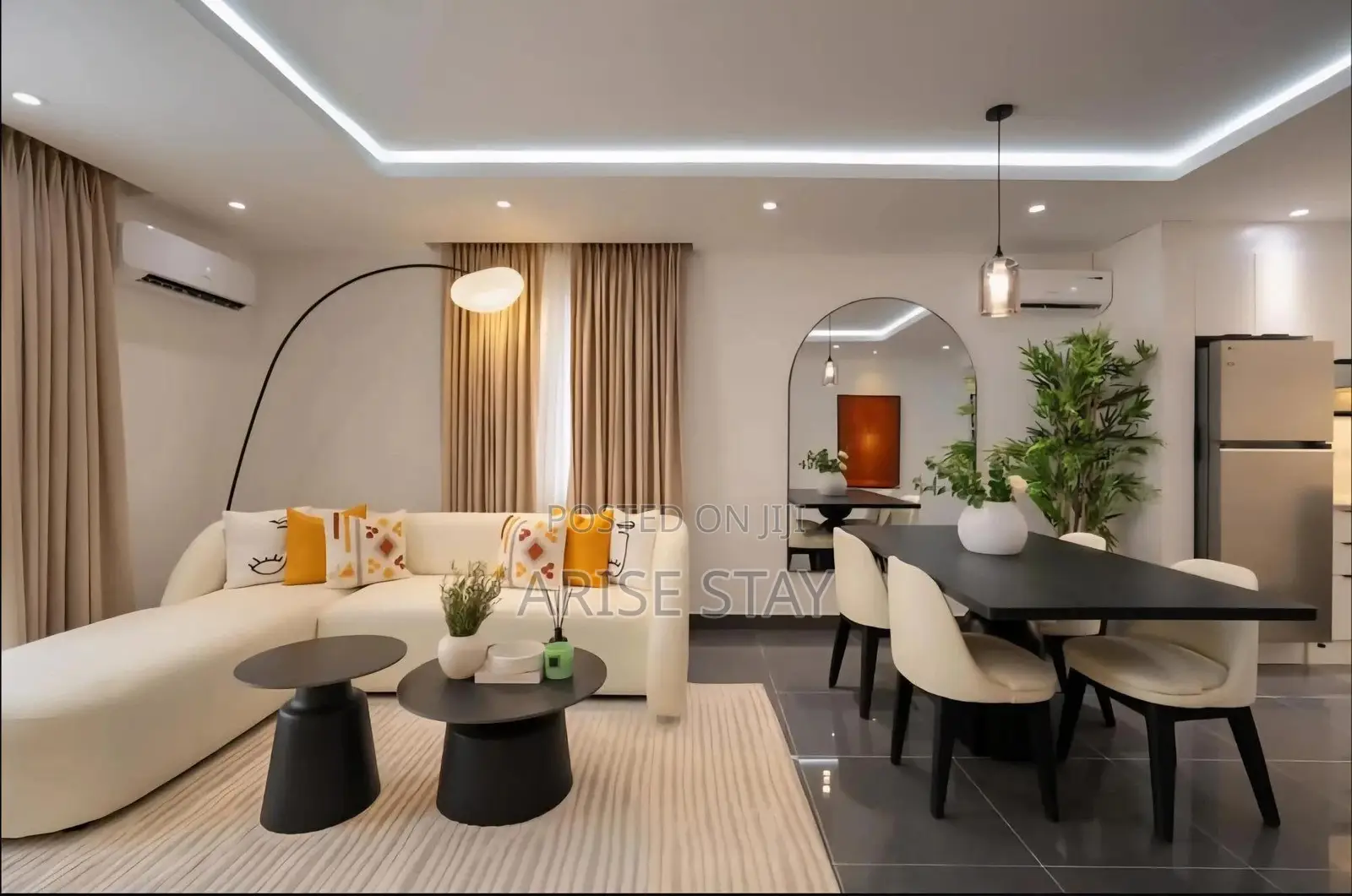 1-Bedroom Terrace Suite With qPool Gym | Oniru, Victoria Island
