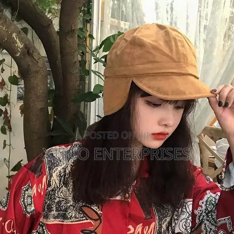 Winter Plus Velvet Duck Tongue Baseball Cap Thickened Warm