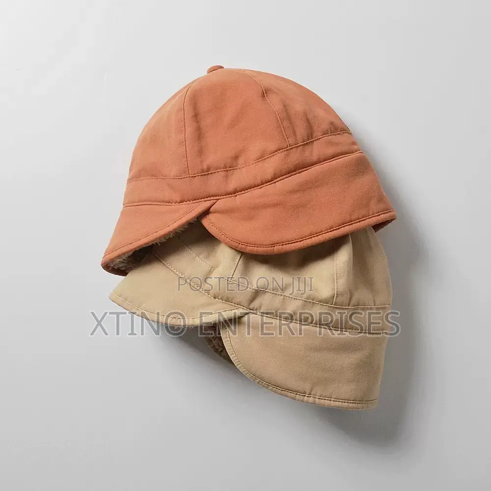 Winter Plus Velvet Duck Tongue Baseball Cap Thickened Warm