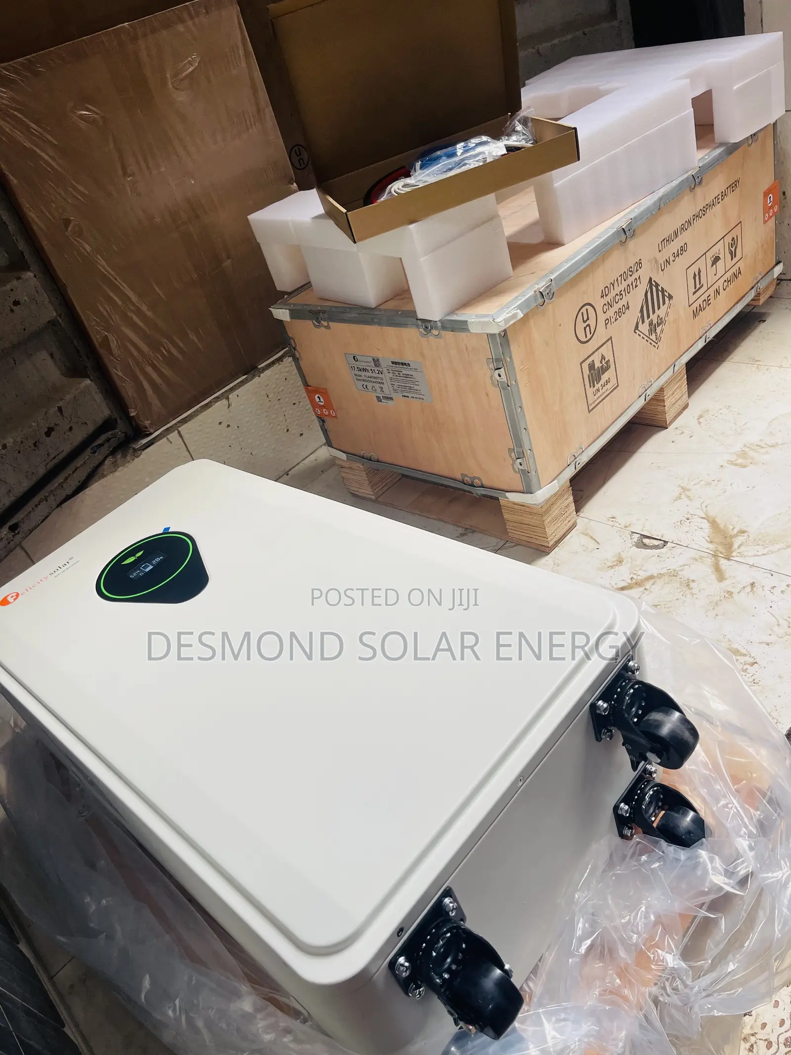 17.5kwh 51.2v Felicity Lithium Ion Batteries Is Available Now