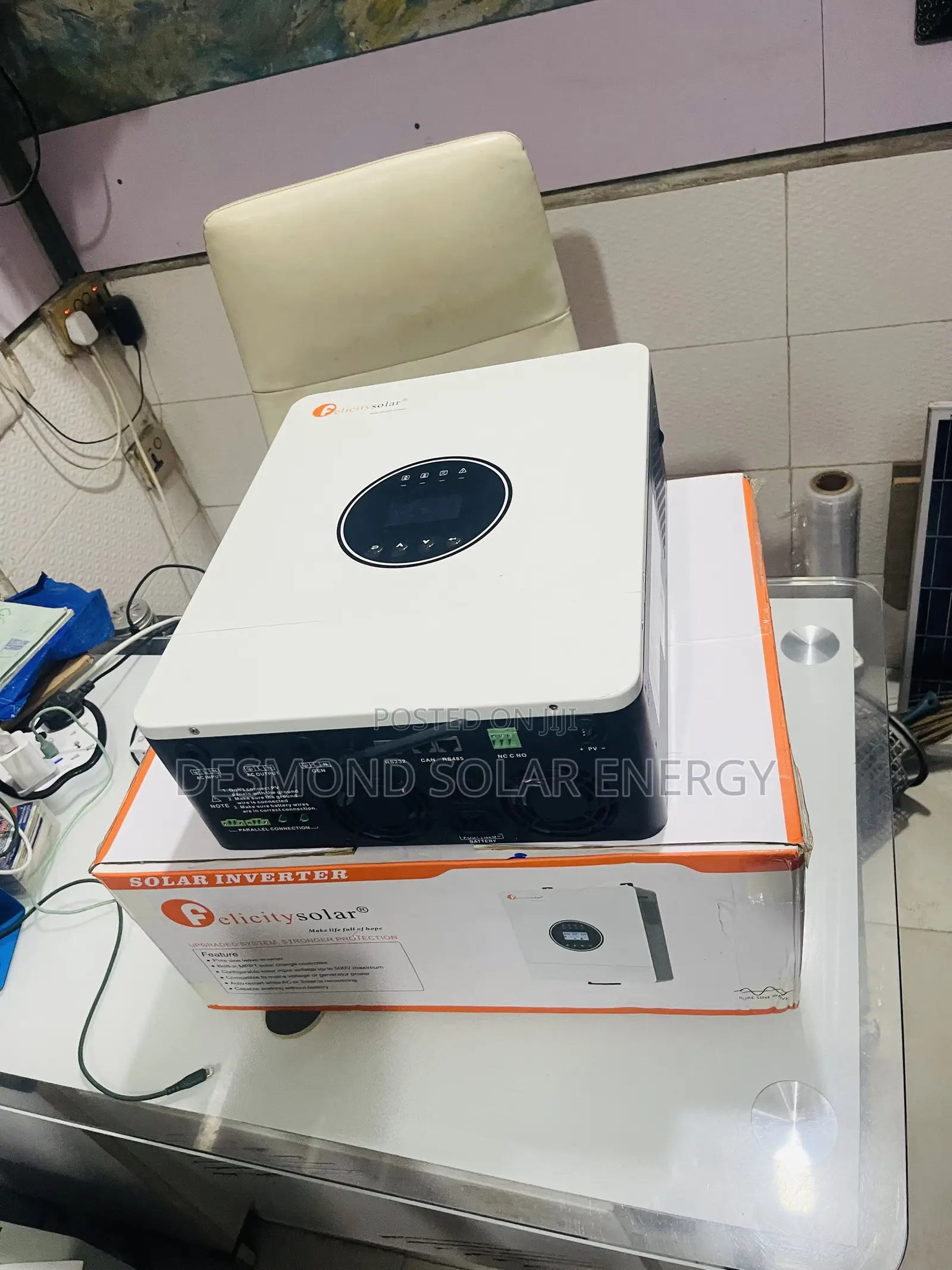 6kva 48v Ivem Felicity Solar Hybrid Inverter Is Very Much Available