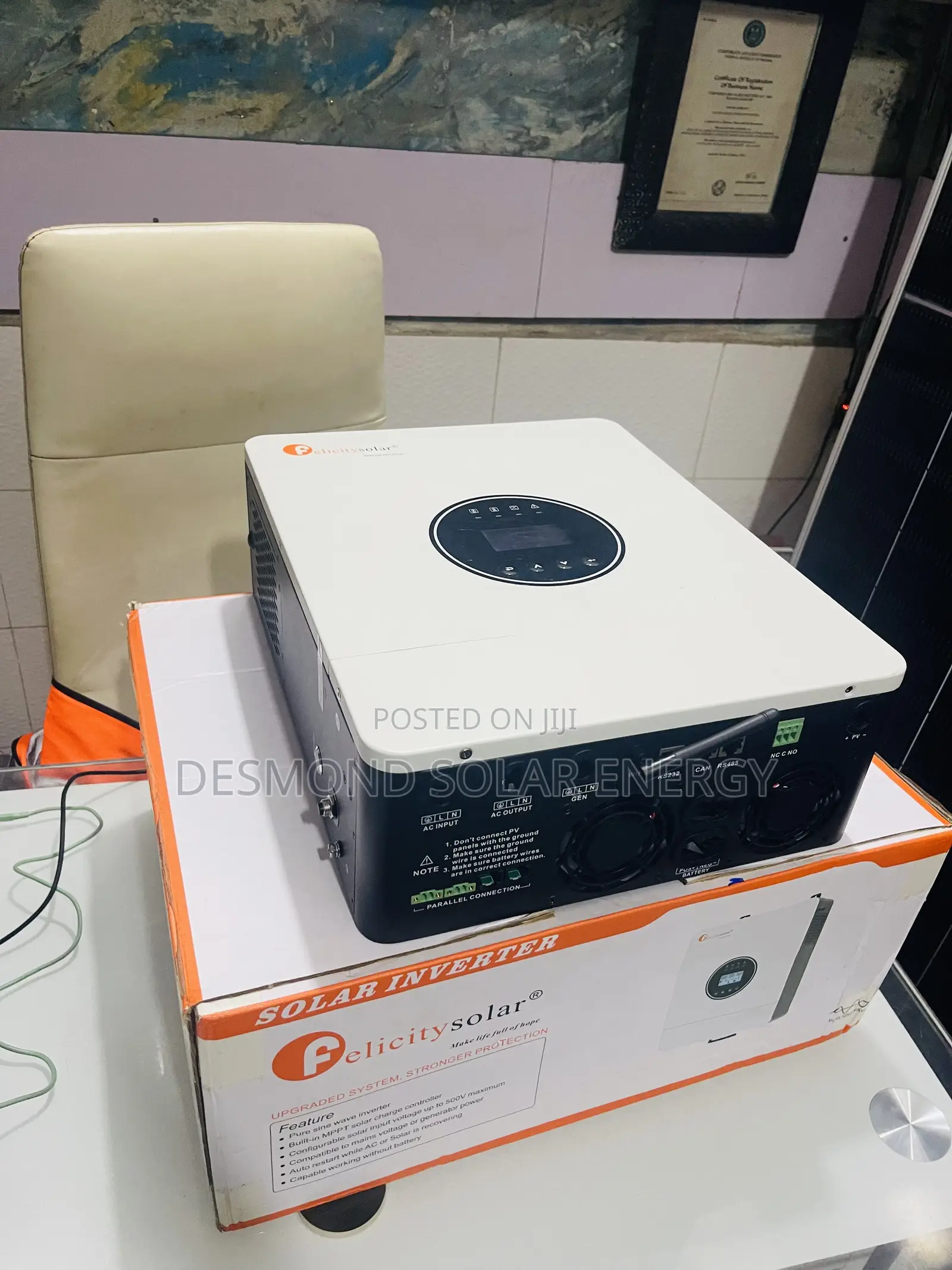 6kva Ivem 48v Felicity Solar hybrid Inverter Is Available Now