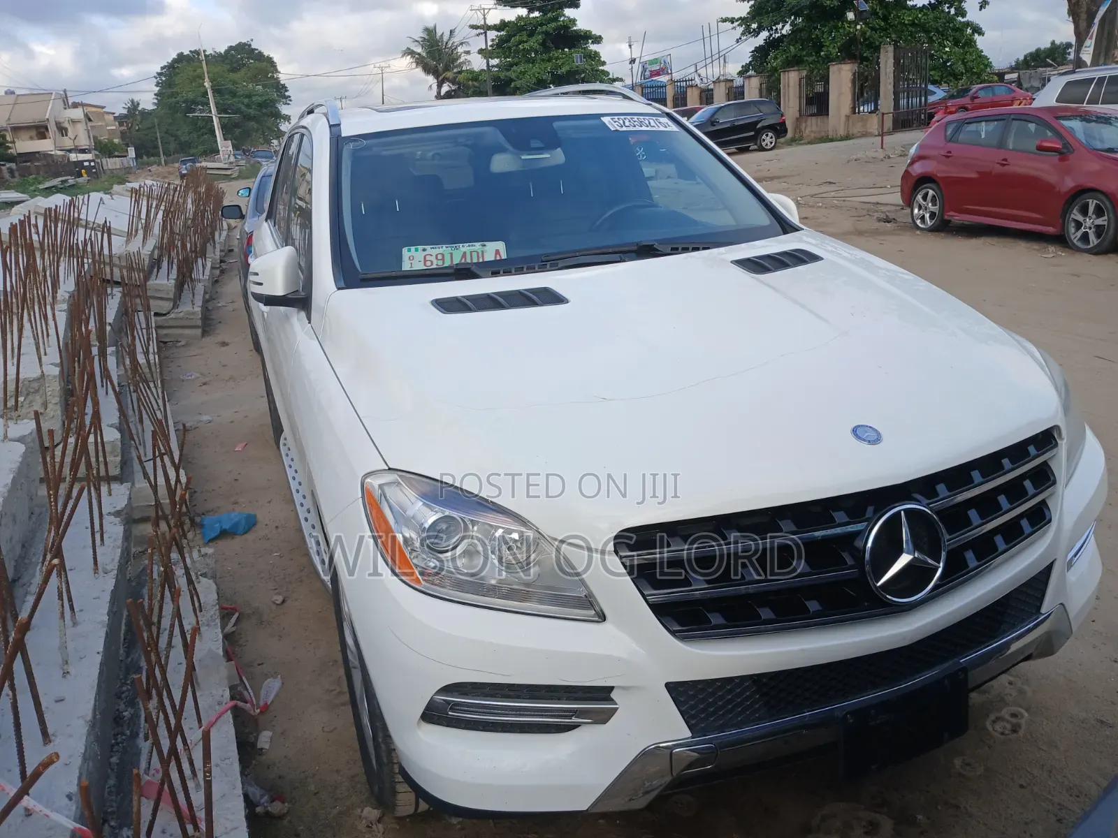 Mercedes-Benz M Class 2015 White