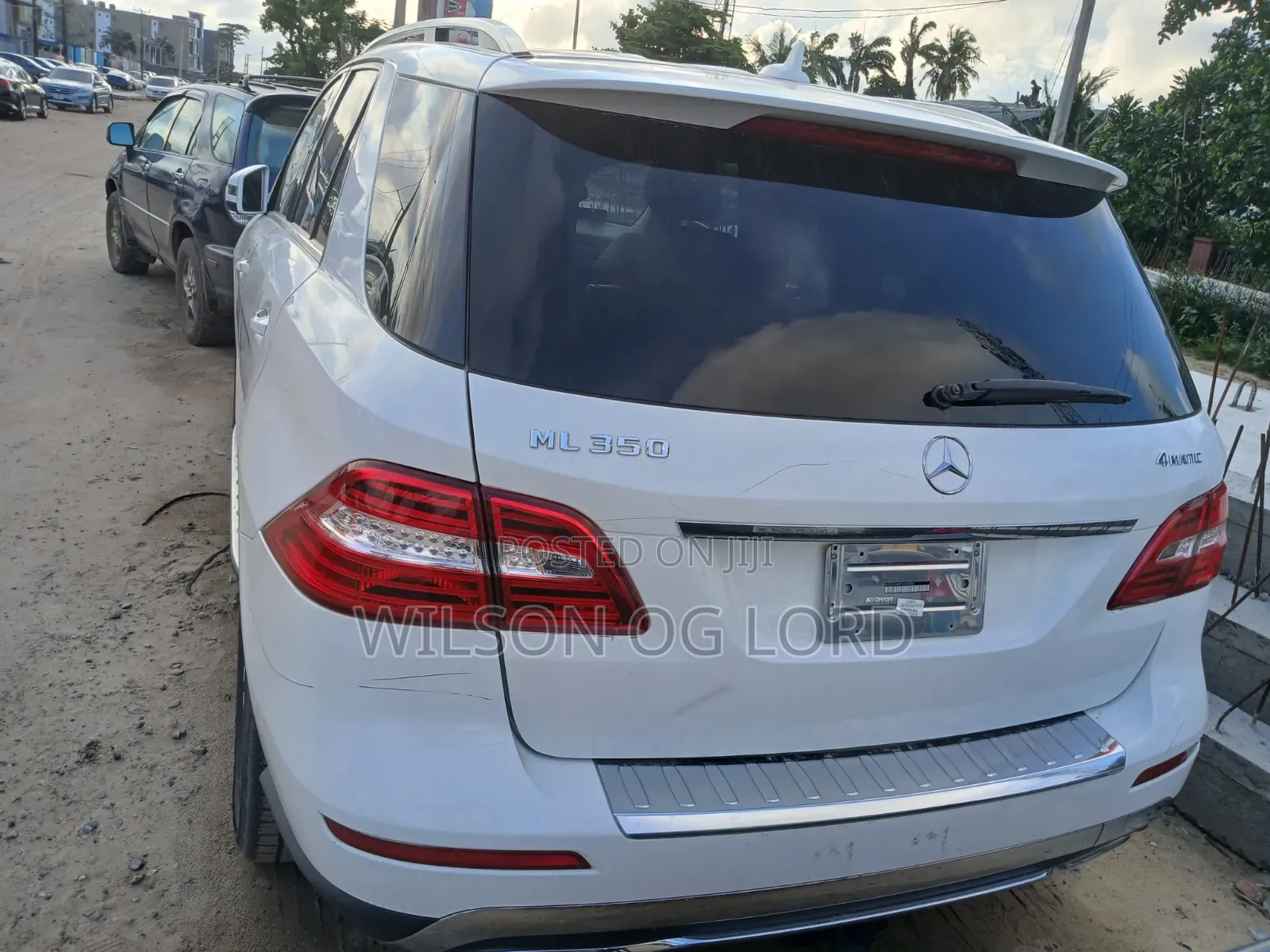 Mercedes-Benz M Class 2015 White